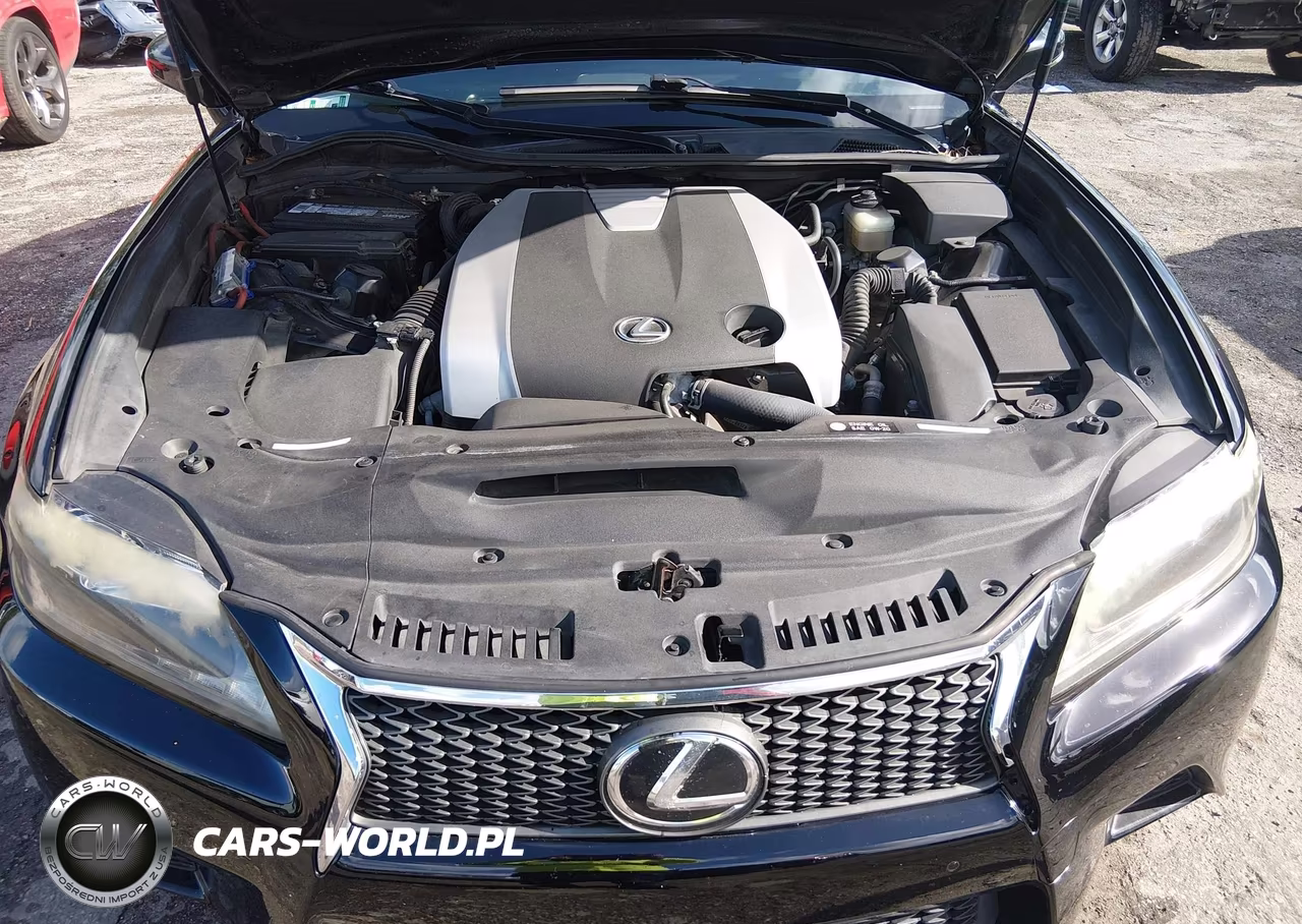 2015 Lexus Gs 350 VIN:JTHCE1BL9FA008675 - 10