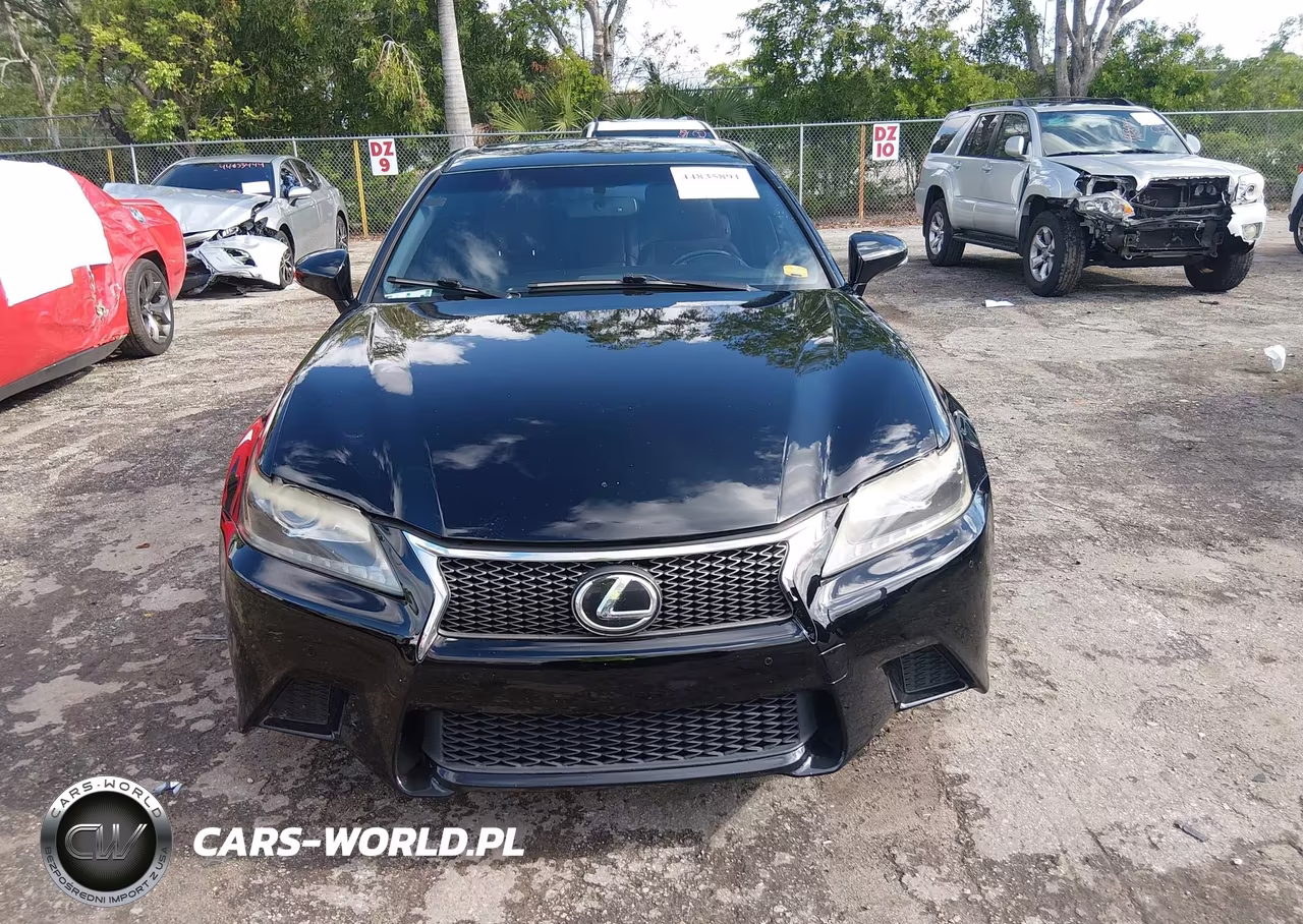 2015 Lexus Gs 350 VIN:JTHCE1BL9FA008675 - 12
