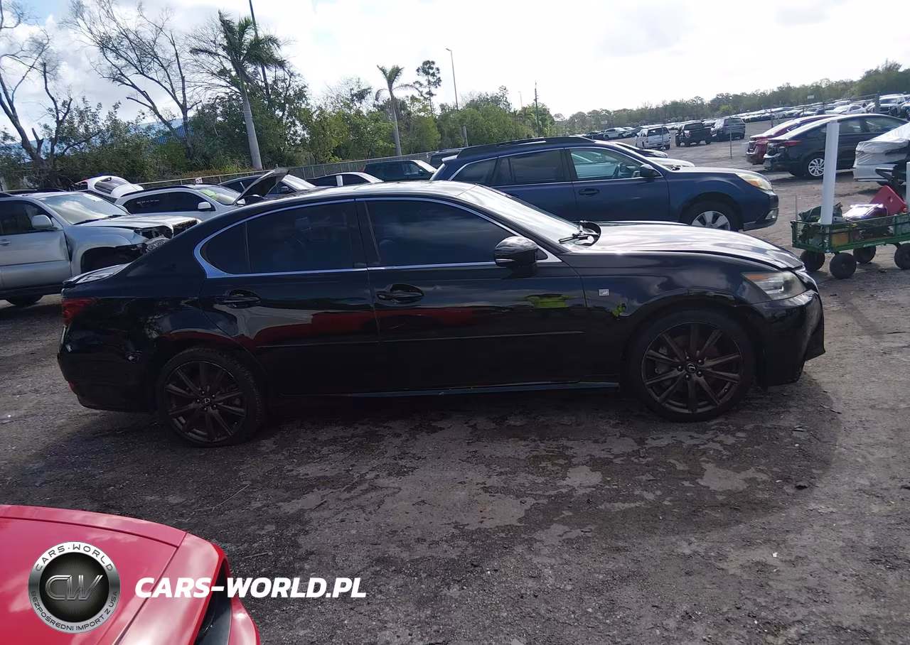2015 Lexus Gs 350 VIN:JTHCE1BL9FA008675 - 13