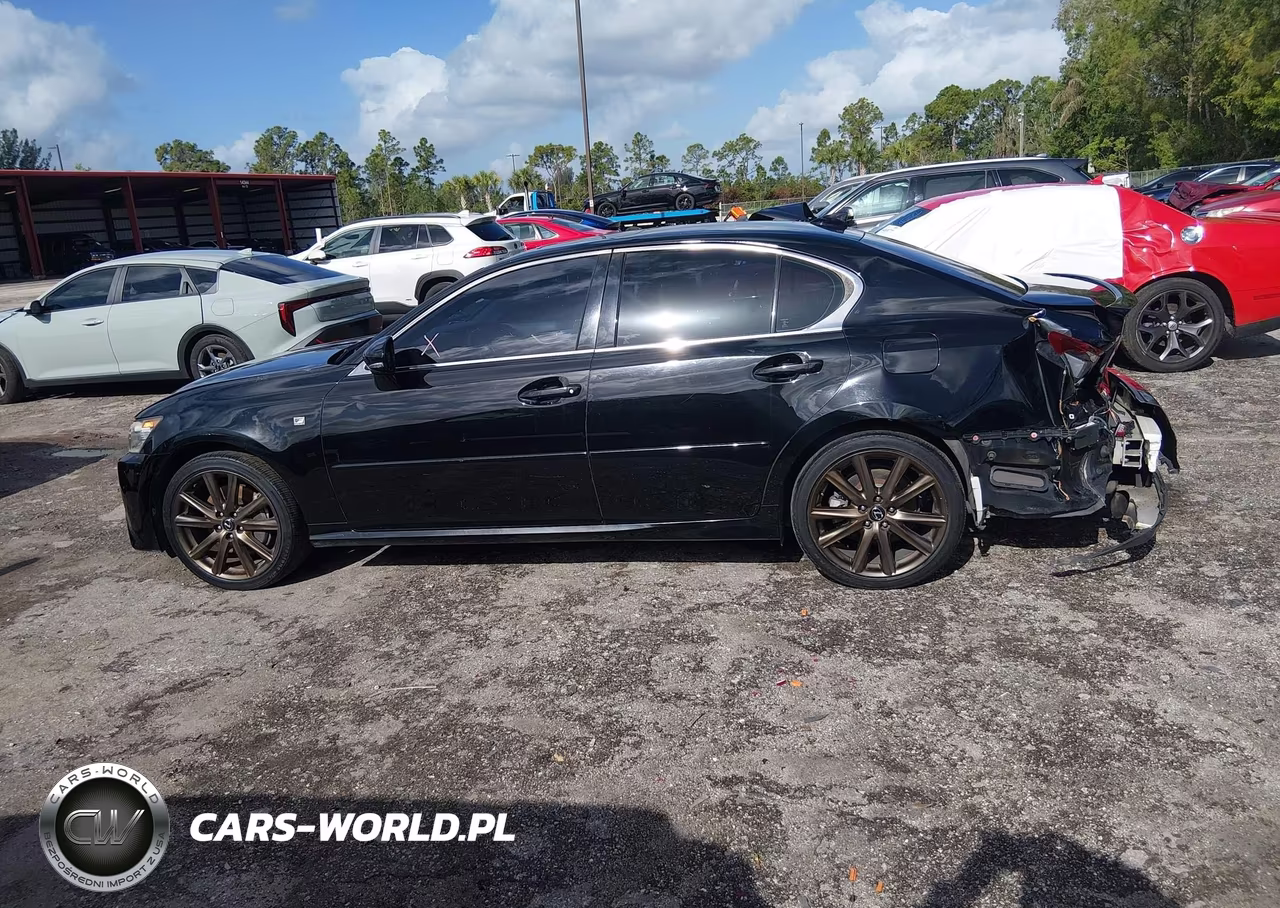 2015 Lexus Gs 350 VIN:JTHCE1BL9FA008675 - 14