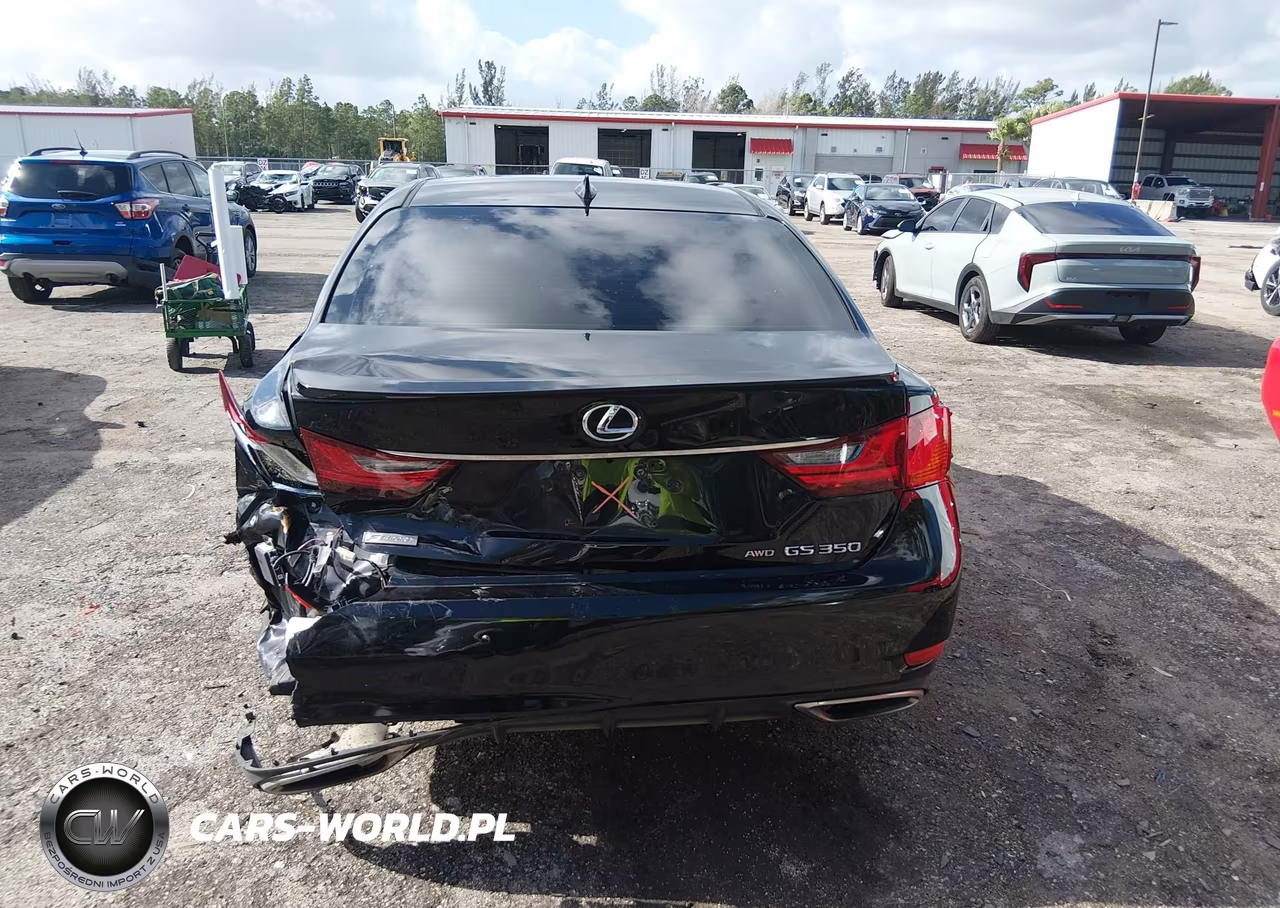 2015 Lexus Gs 350 VIN:JTHCE1BL9FA008675 - 16