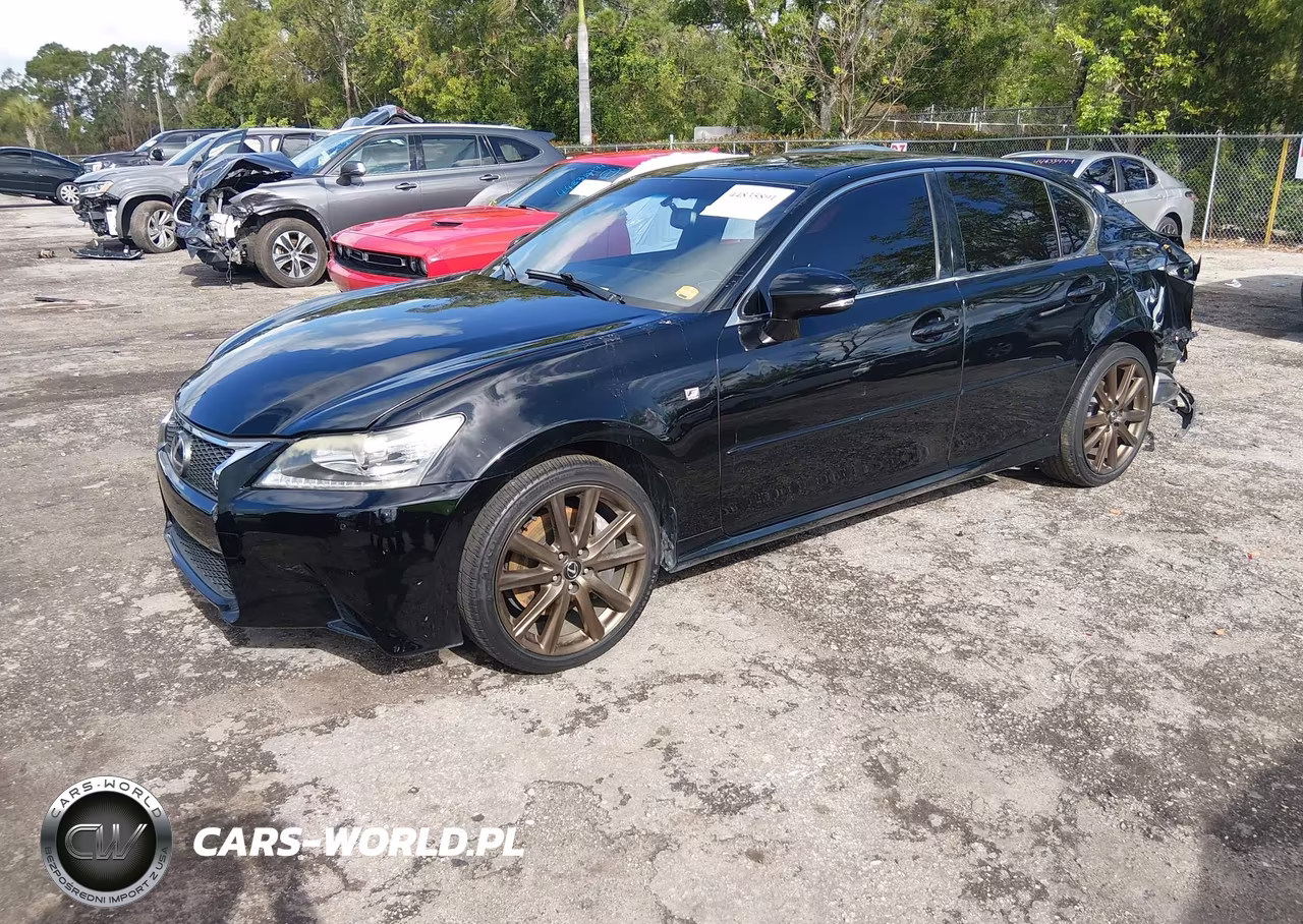 2015 Lexus Gs 350 VIN:JTHCE1BL9FA008675 - 2