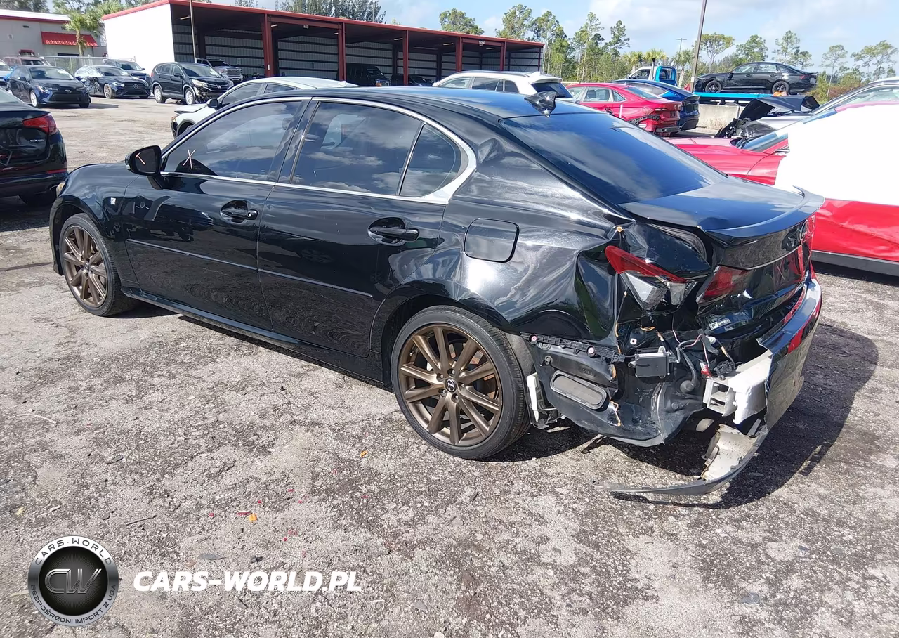 2015 Lexus Gs 350 VIN:JTHCE1BL9FA008675 - 3