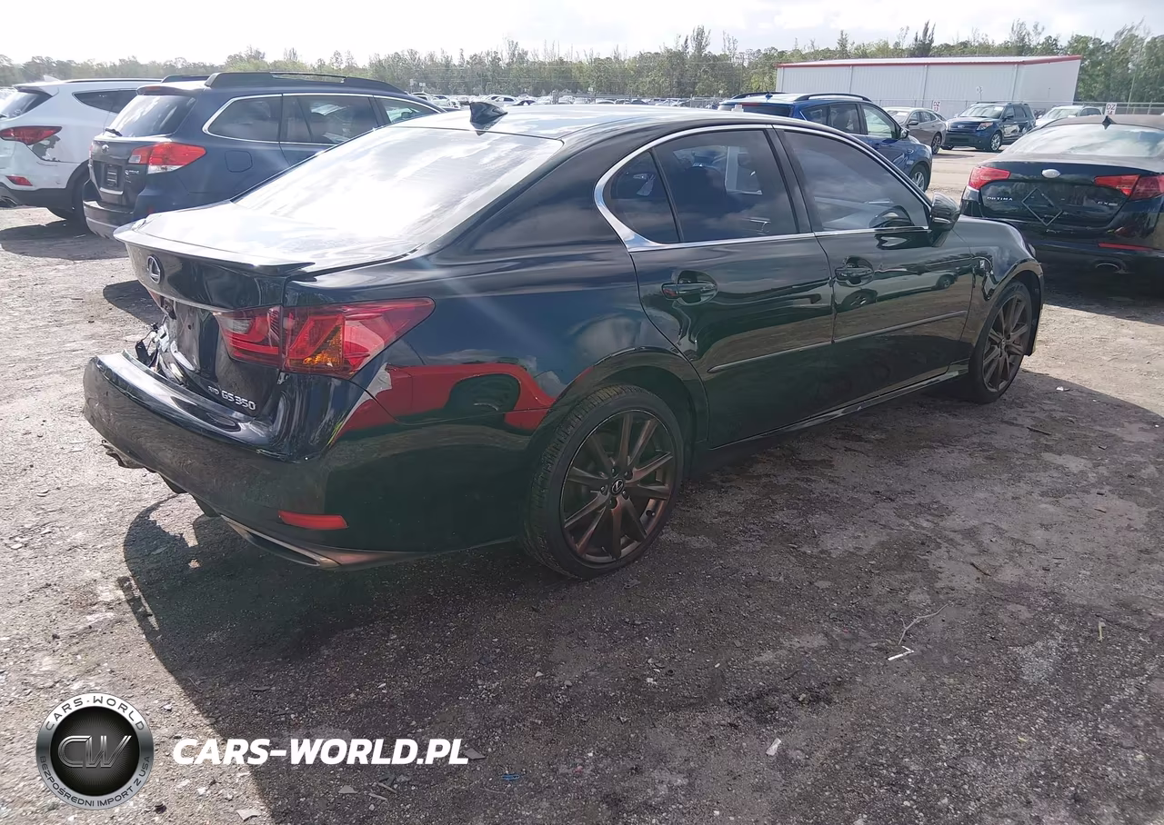 2015 Lexus Gs 350 VIN:JTHCE1BL9FA008675 - 4