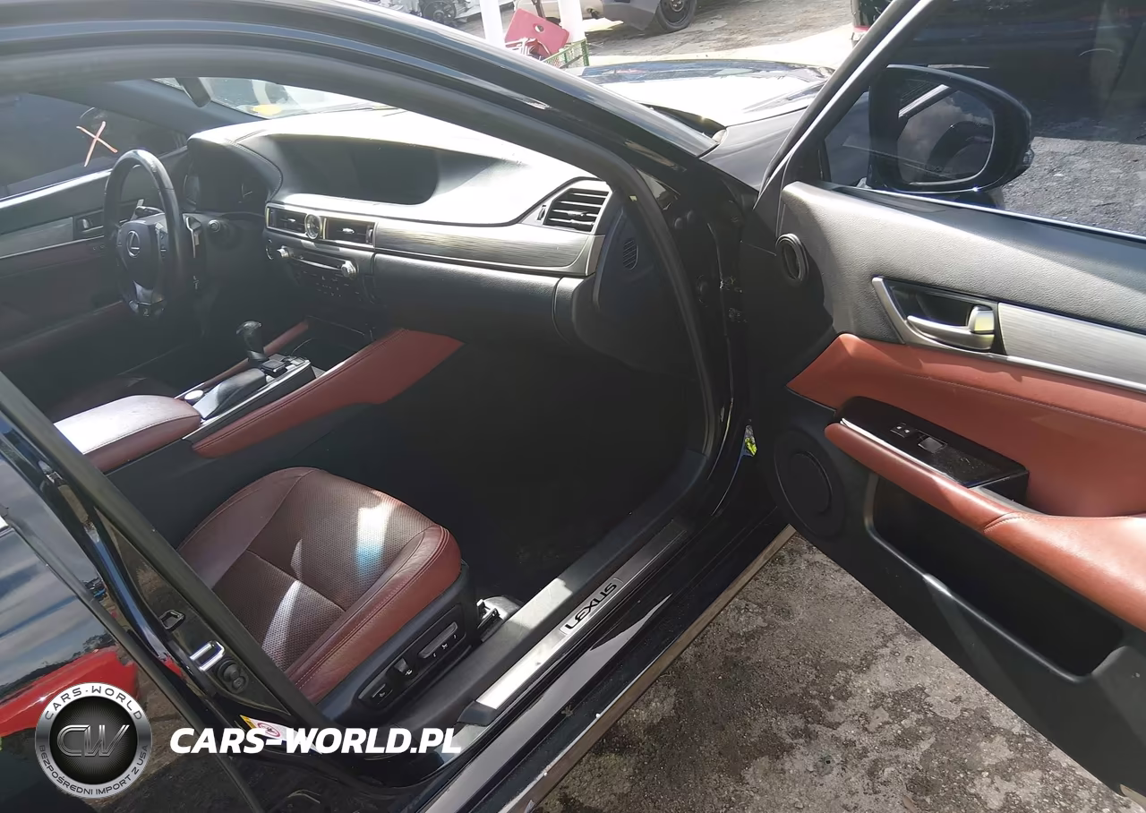 2015 Lexus Gs 350 VIN:JTHCE1BL9FA008675 - 5