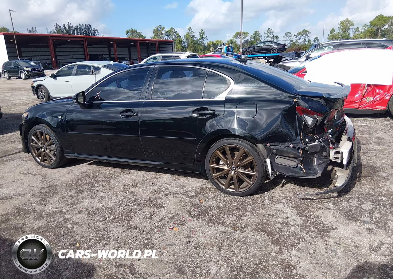 2015 Lexus Gs 350 VIN:JTHCE1BL9FA008675 - 6