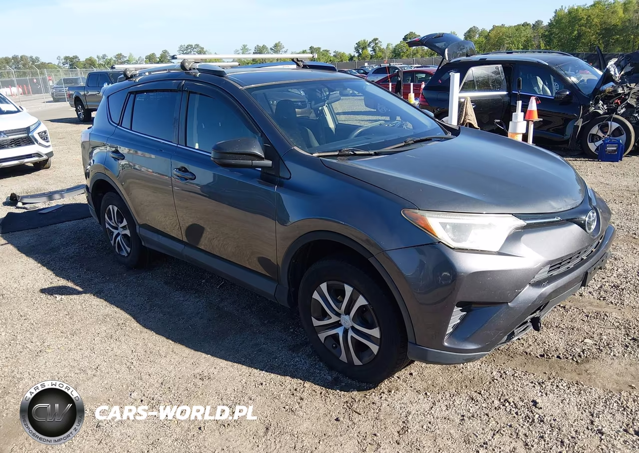 2016 Toyota Rav4 Le