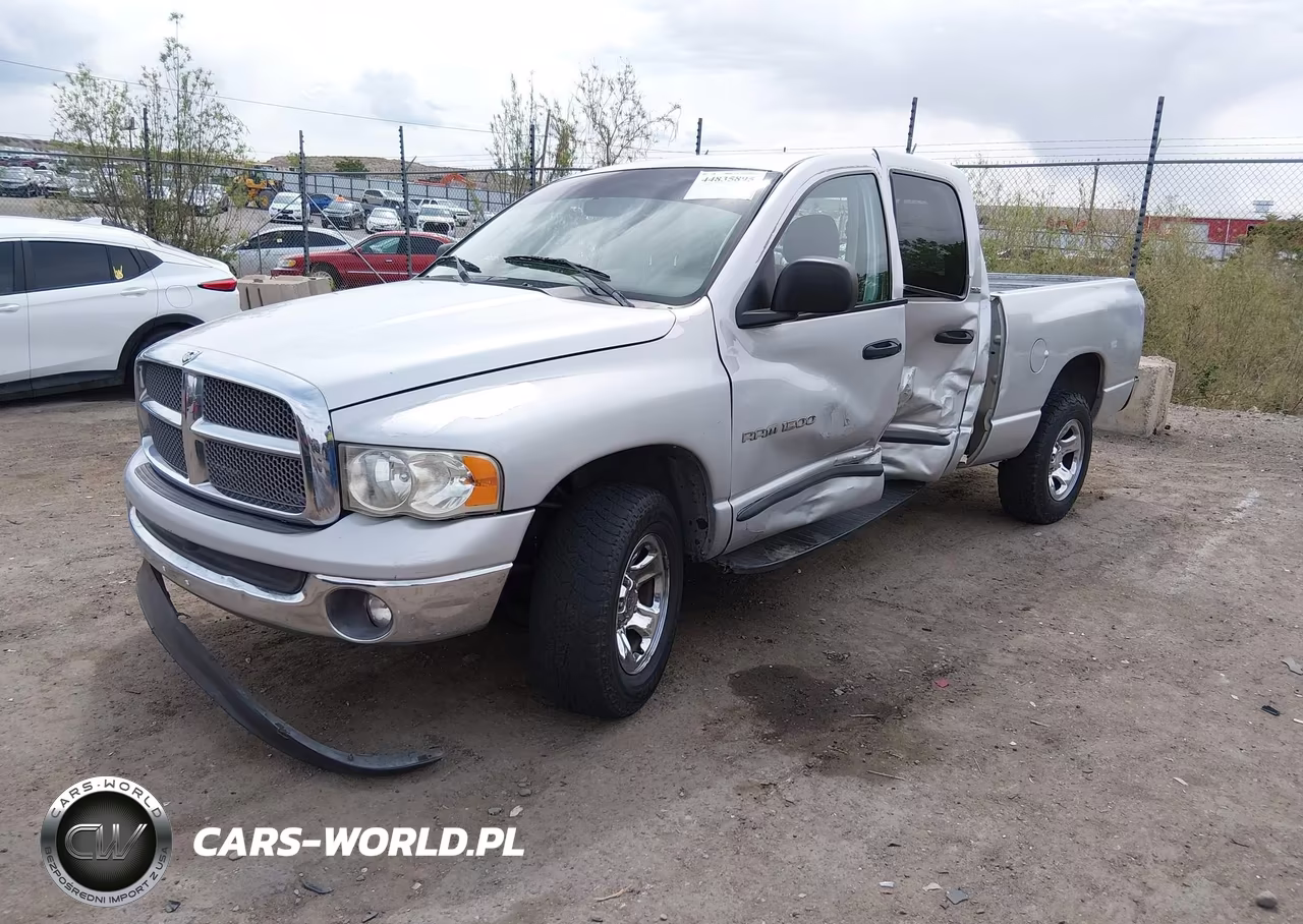 2002 Dodge Ram 1500 St VIN:3D7HA18N12G141427 - 2