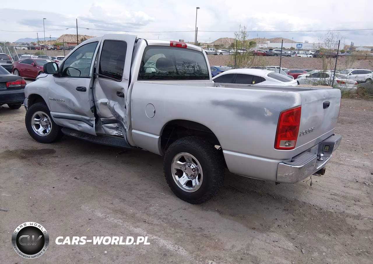 2002 Dodge Ram 1500 St VIN:3D7HA18N12G141427 - 3