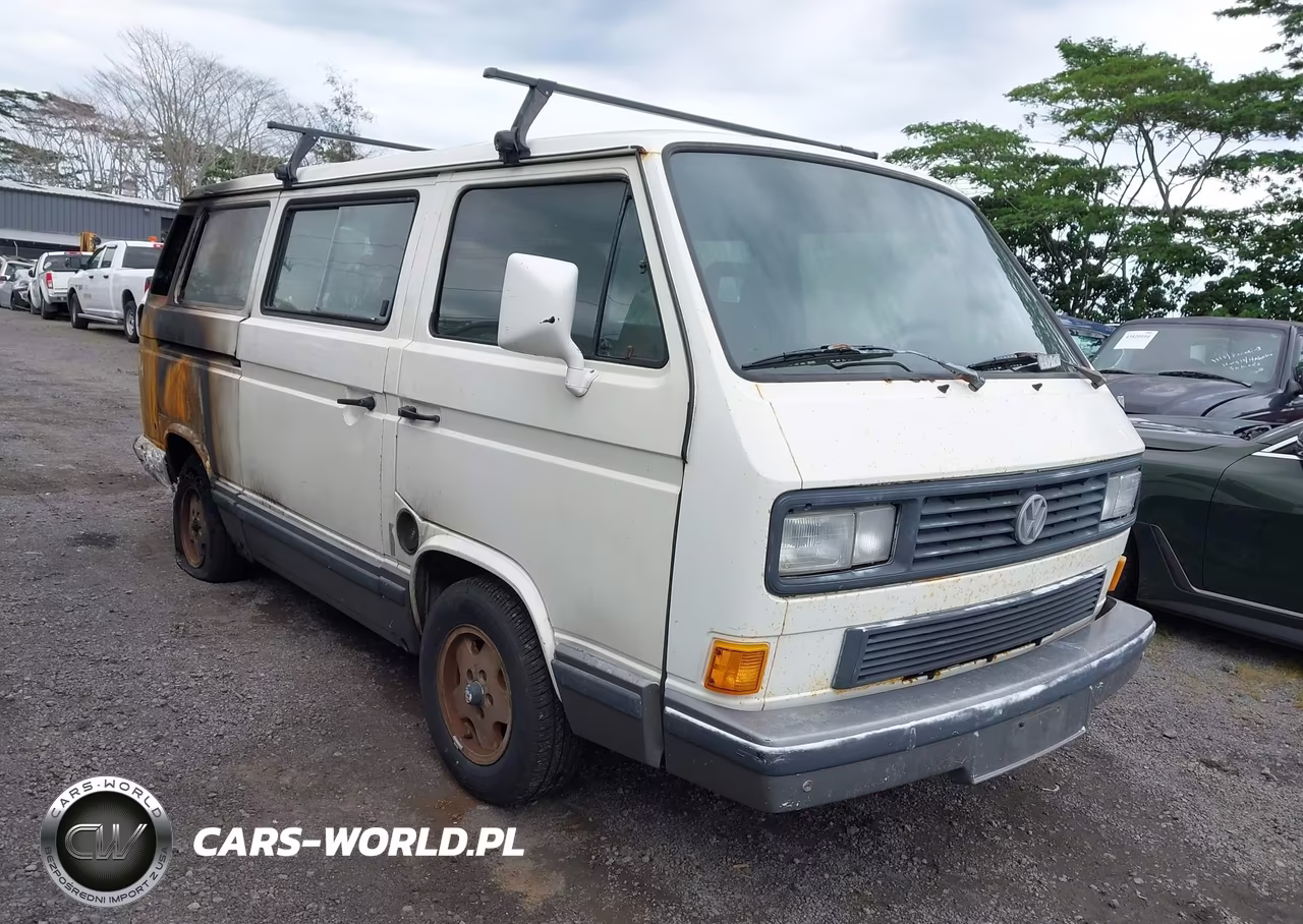 1990 Volkswagen Vanagon Bus – zdjęcie 1 z 16