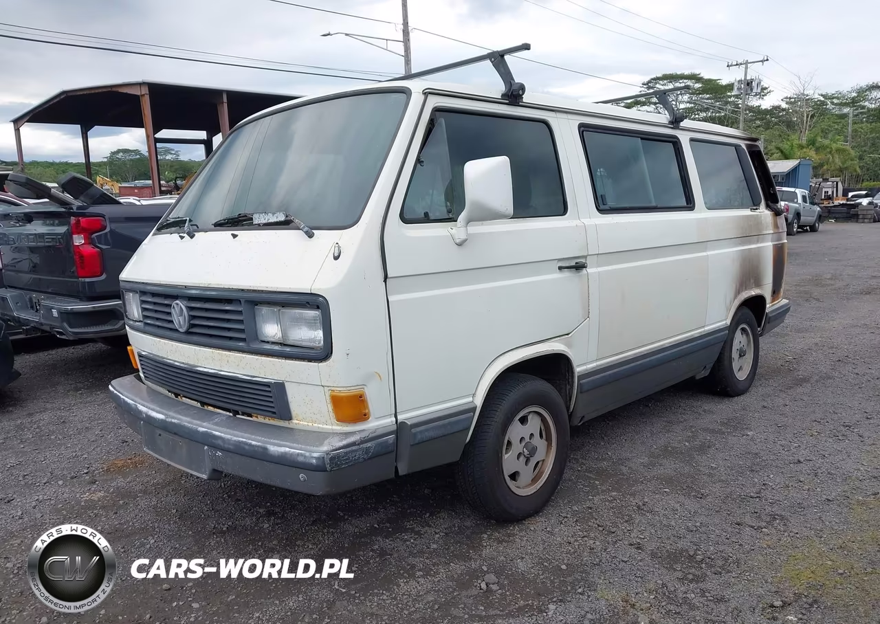 1990 Volkswagen Vanagon Bus VIN:WV2YB0258LG104416 - 2