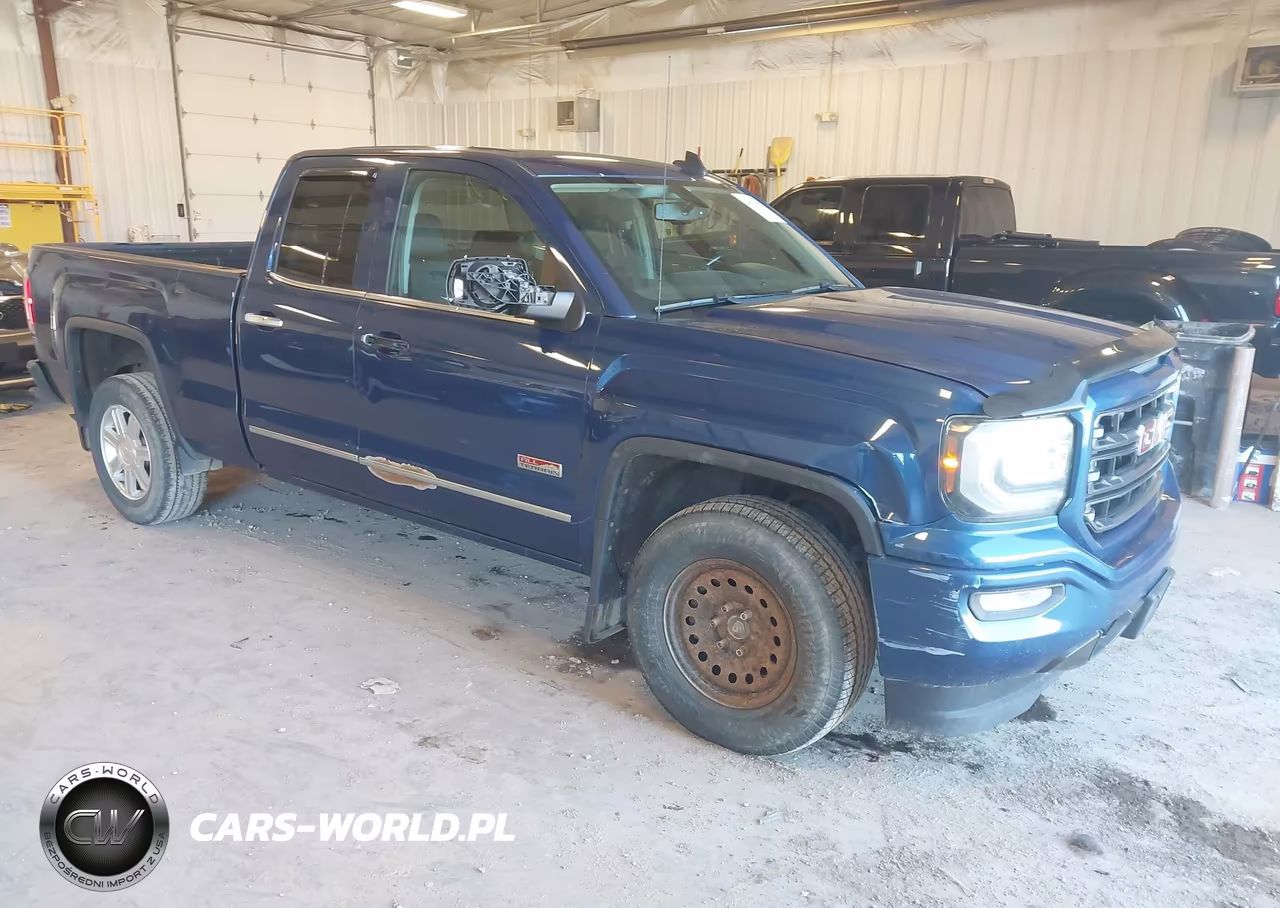 2016 GMC Sierra 1500 Sle
