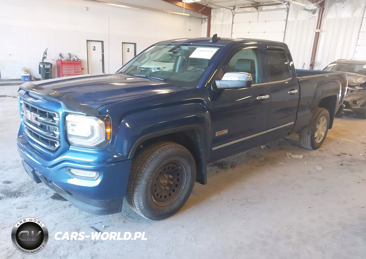 2016 GMC Sierra 1500 Sle VIN:1GTV2MEC9GZ122601 - 2