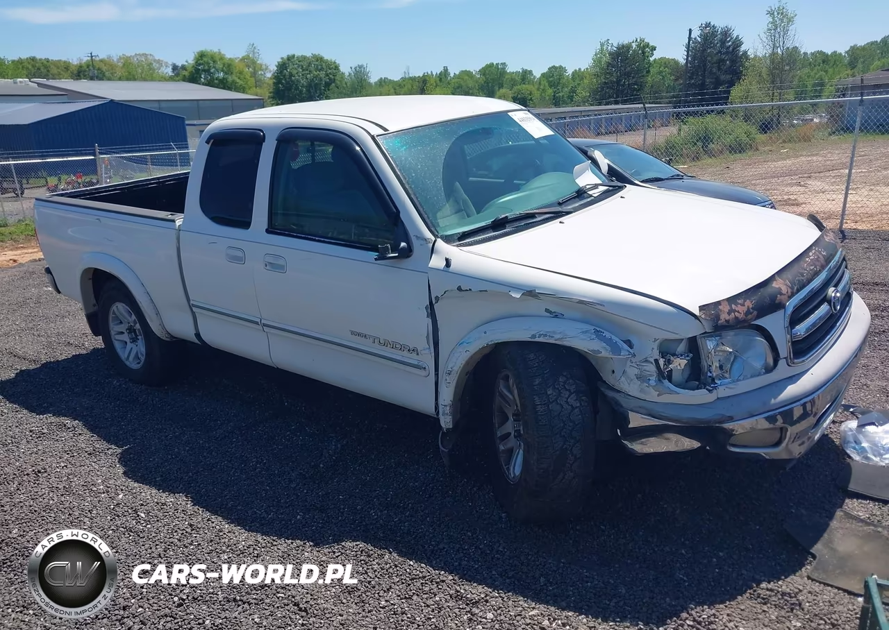 2002 Toyota Tundra Ltd V8