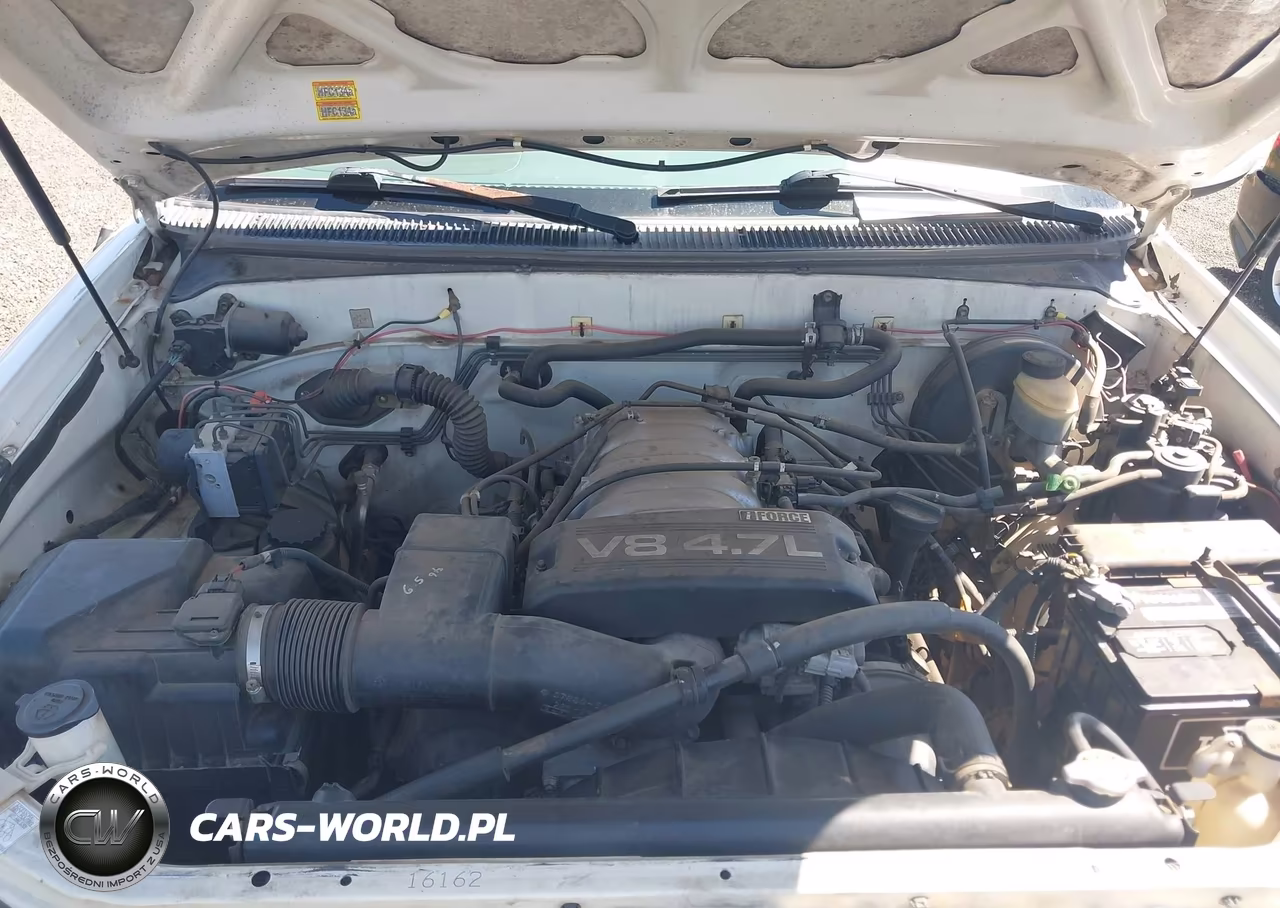 2002 Toyota Tundra Ltd V8 VIN:5TBBT48172S302513 - 10