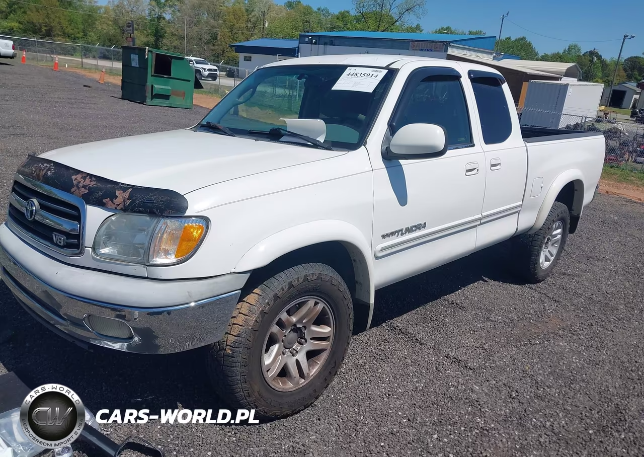 2002 Toyota Tundra Ltd V8 VIN:5TBBT48172S302513 - 2