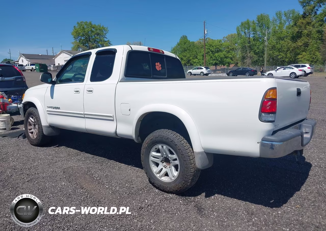 2002 Toyota Tundra Ltd V8 VIN:5TBBT48172S302513 - 3