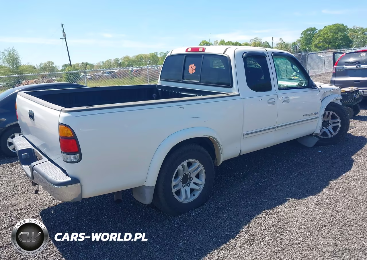 2002 Toyota Tundra Ltd V8 VIN:5TBBT48172S302513 - 4