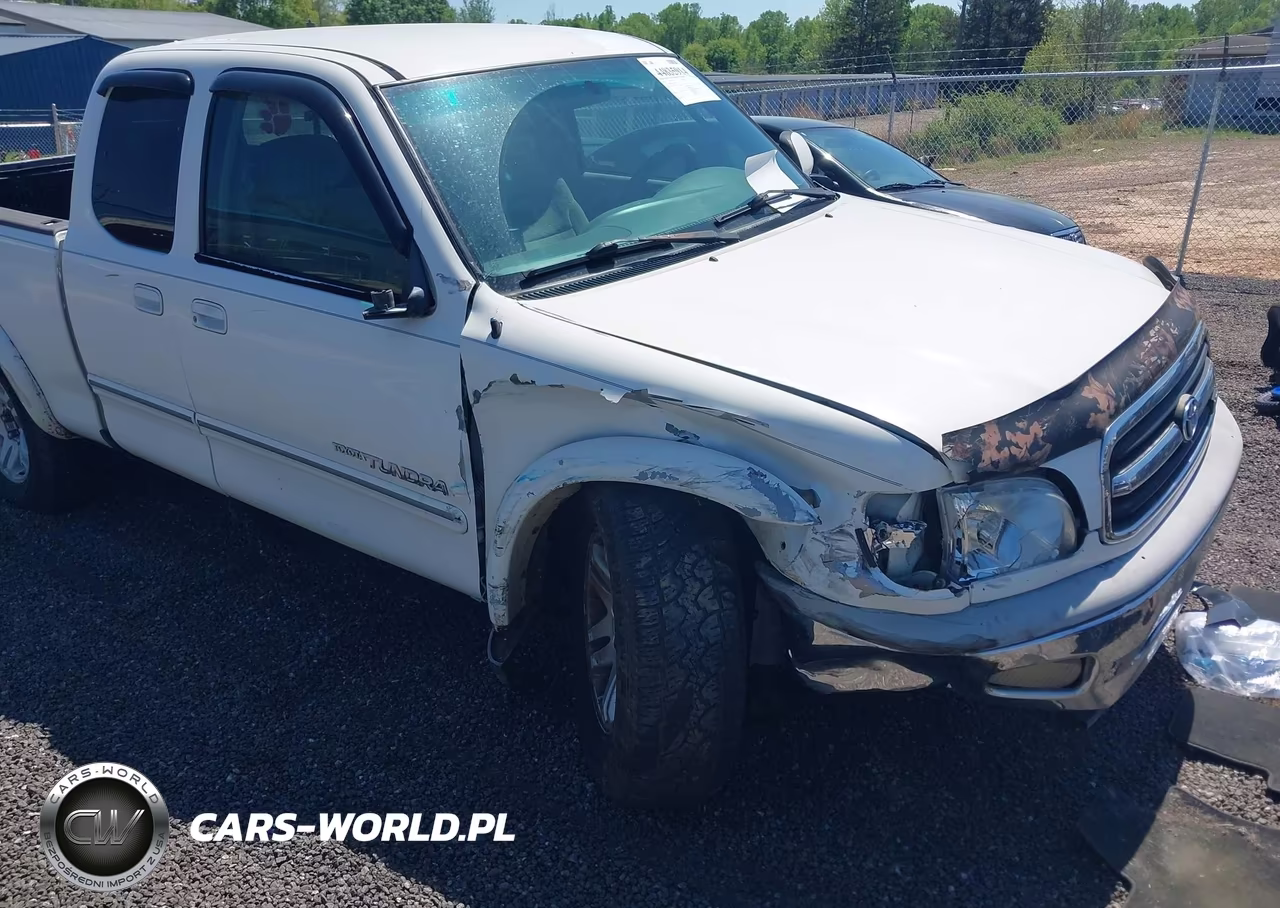2002 Toyota Tundra Ltd V8 VIN:5TBBT48172S302513 - 6