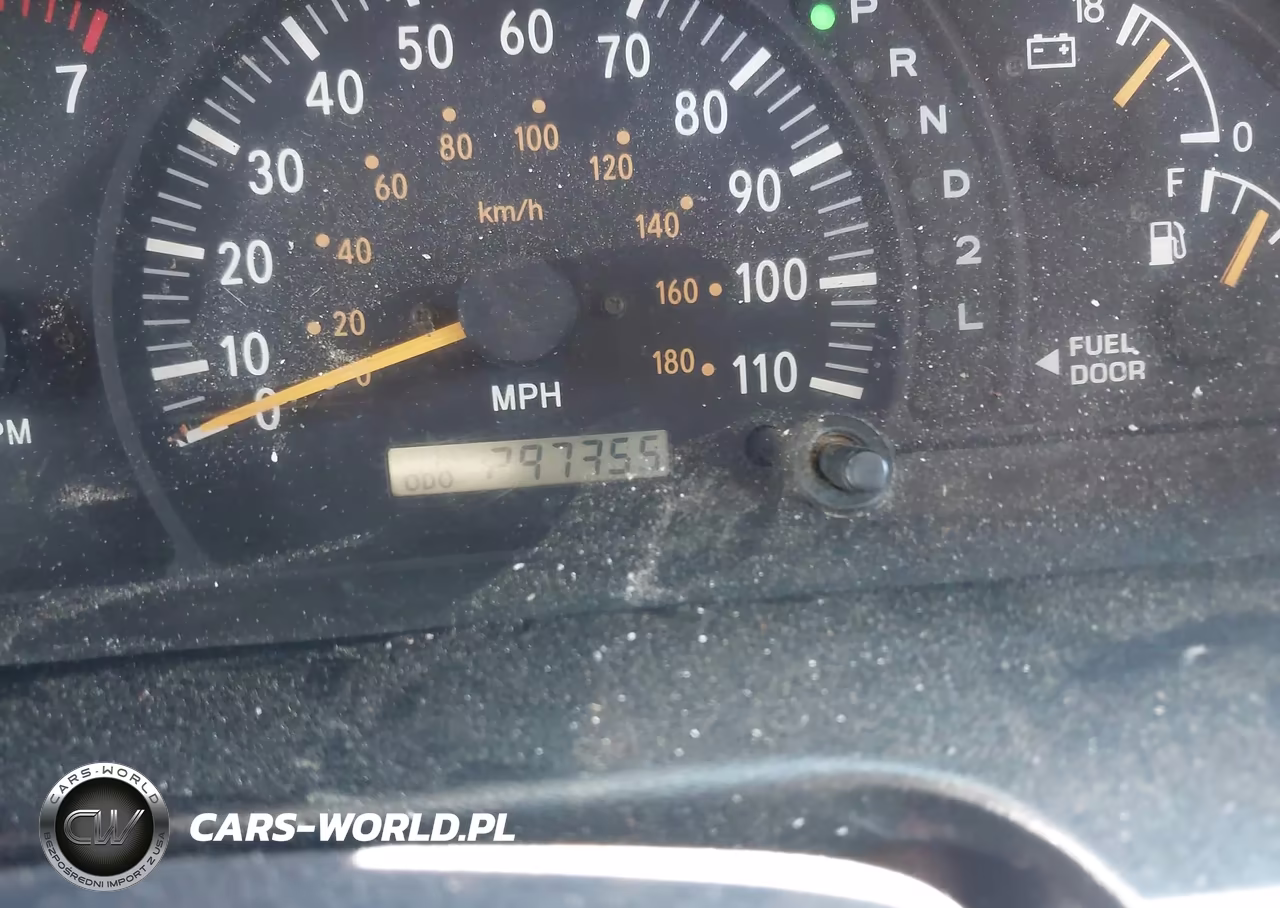 2002 Toyota Tundra Ltd V8 VIN:5TBBT48172S302513 - 7