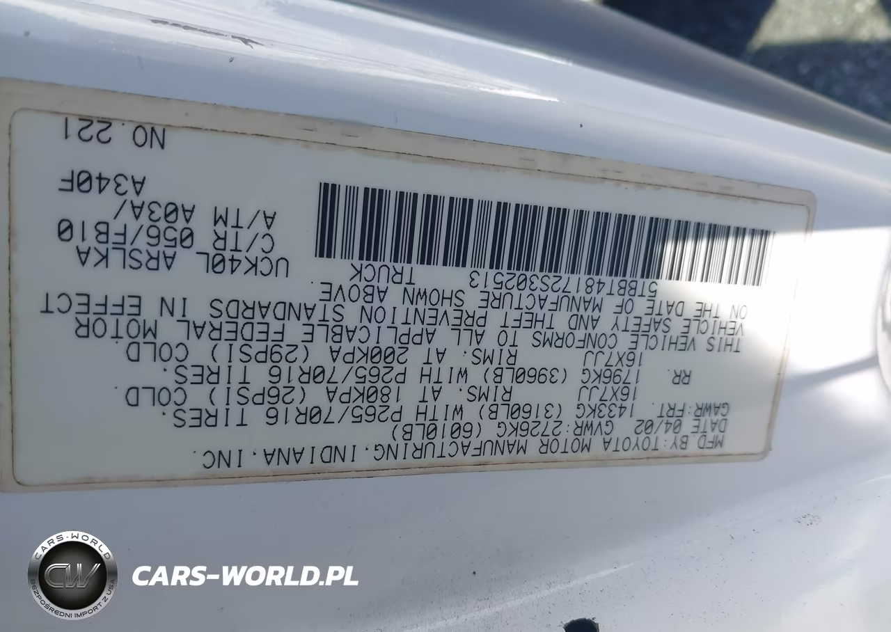 2002 Toyota Tundra Ltd V8 VIN:5TBBT48172S302513 - 9