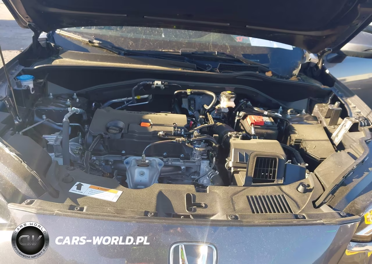 2026 Honda Hr-V 2Wd Ex-L VIN:3CZRZ1H7XTM712595 - 10
