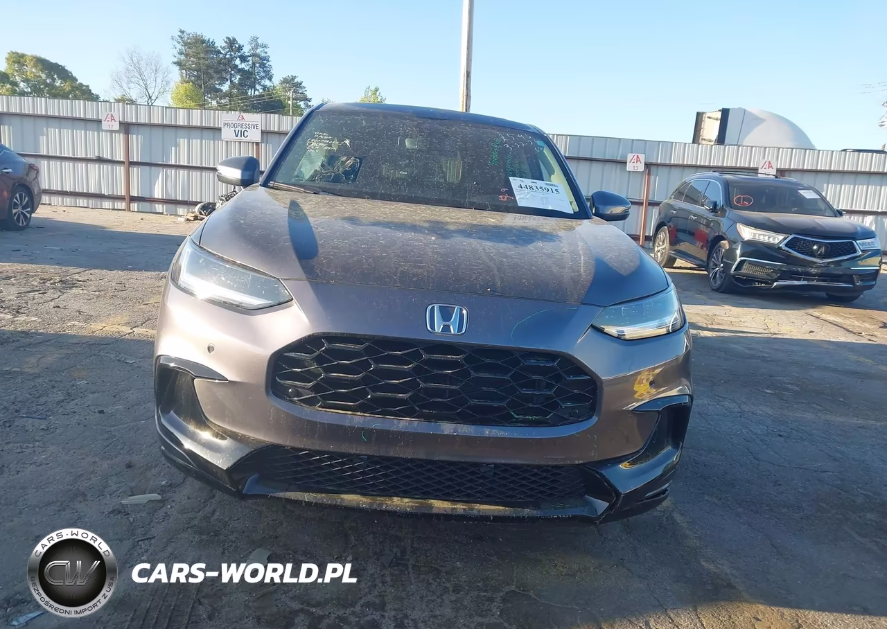 2026 Honda Hr-V 2Wd Ex-L VIN:3CZRZ1H7XTM712595 - 12