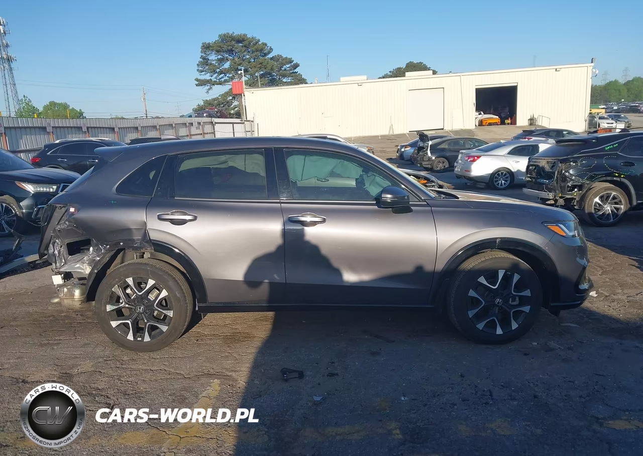 2026 Honda Hr-V 2Wd Ex-L VIN:3CZRZ1H7XTM712595 - 13