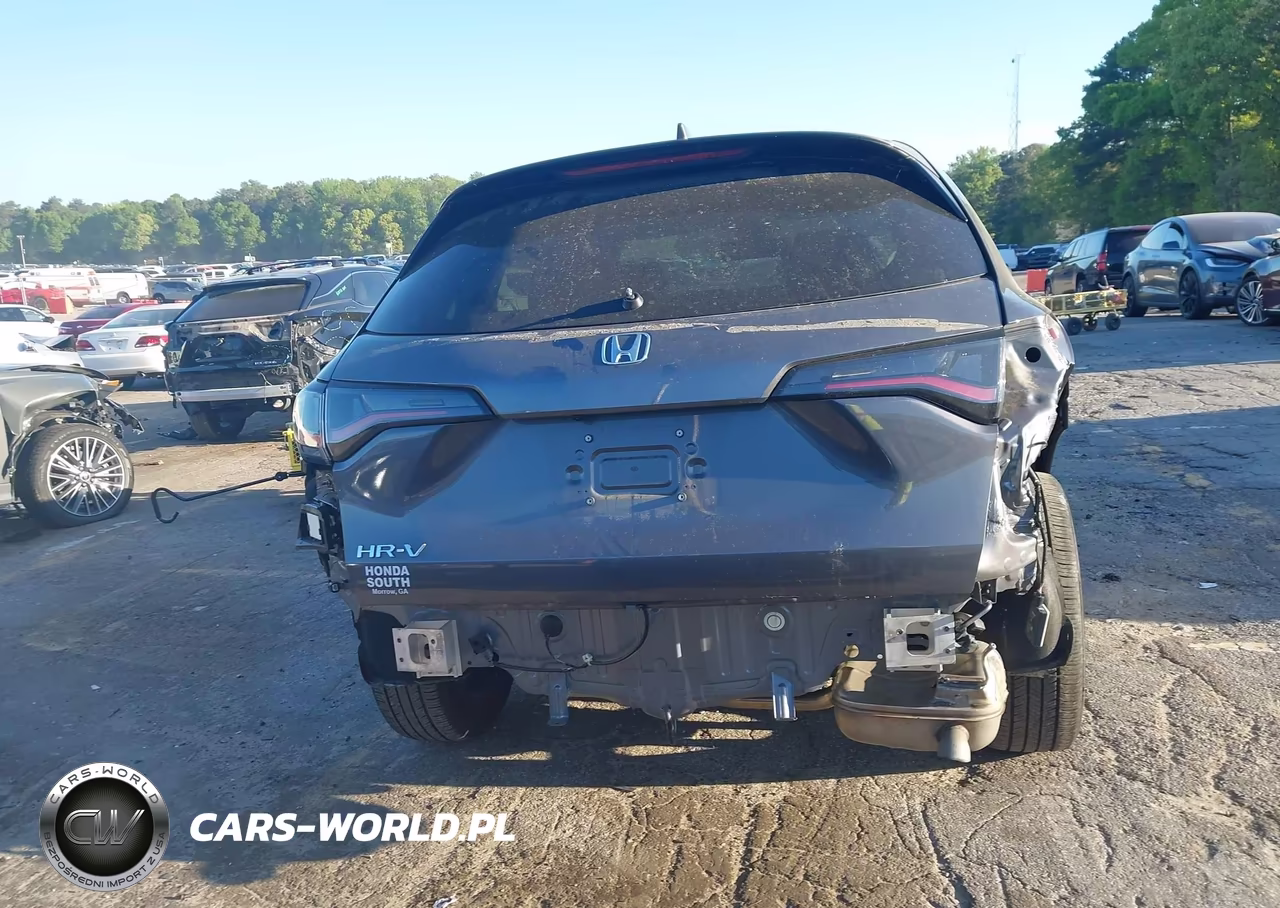 2026 Honda Hr-V 2Wd Ex-L VIN:3CZRZ1H7XTM712595 - 16