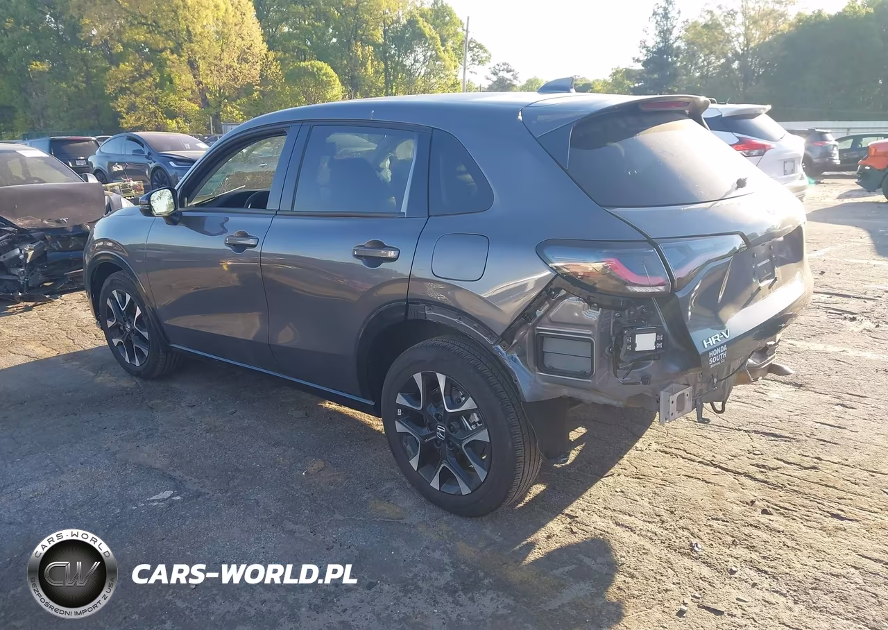 2026 Honda Hr-V 2Wd Ex-L VIN:3CZRZ1H7XTM712595 - 3
