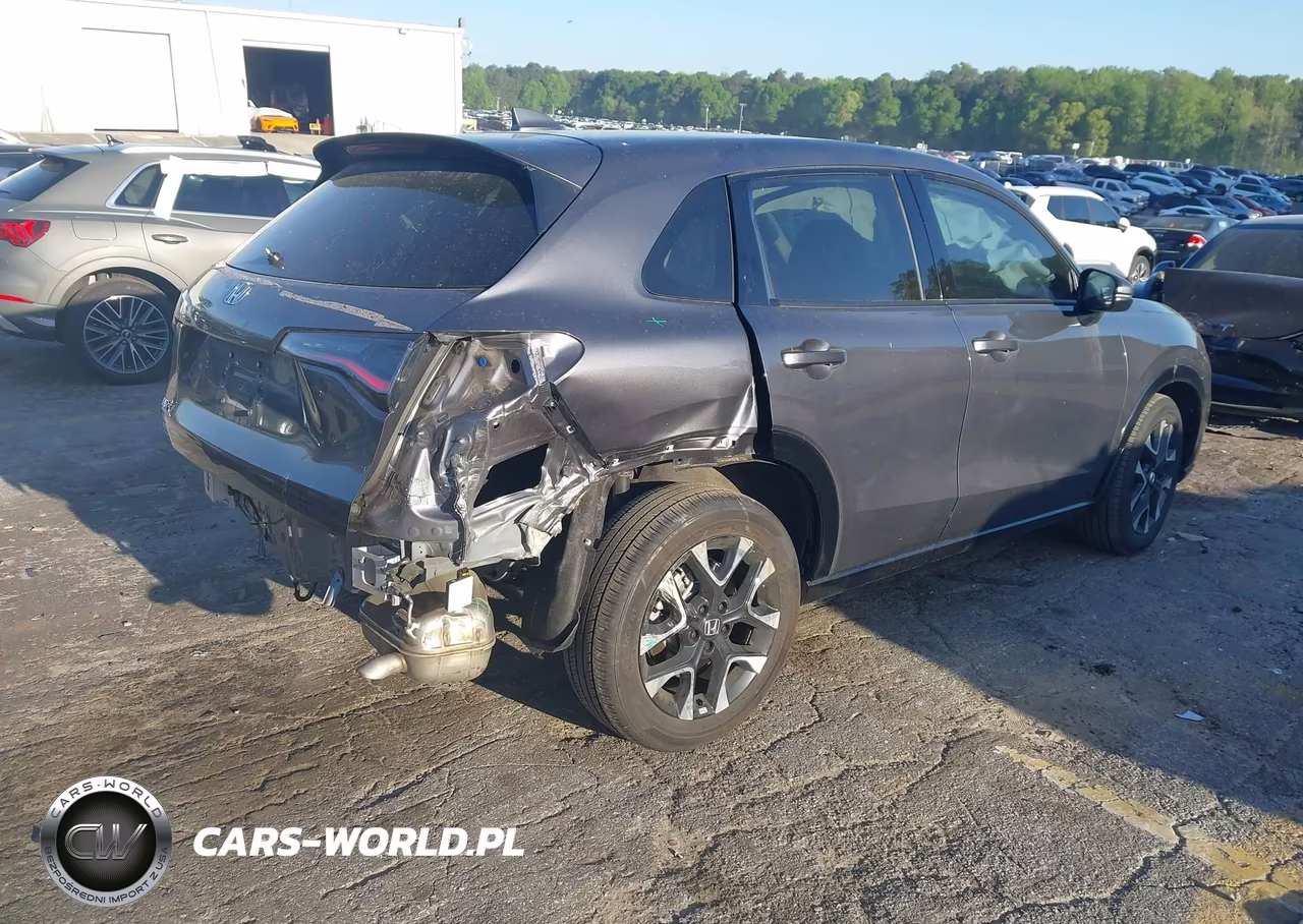 2026 Honda Hr-V 2Wd Ex-L VIN:3CZRZ1H7XTM712595 - 4