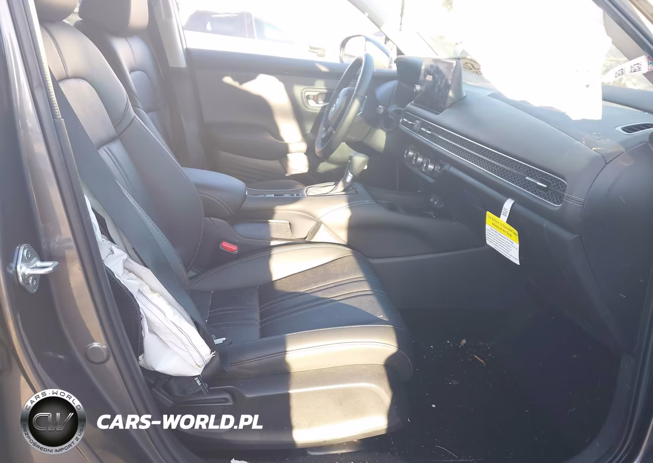 2026 Honda Hr-V 2Wd Ex-L VIN:3CZRZ1H7XTM712595 - 5