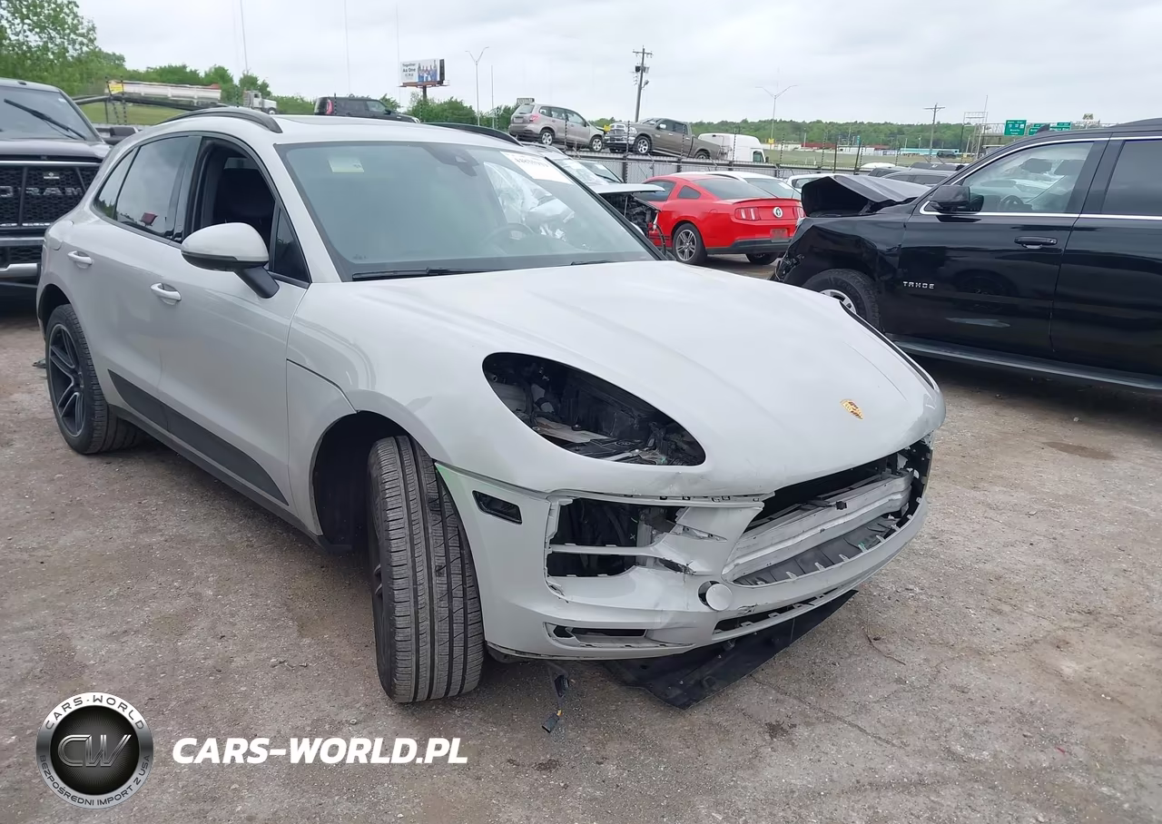 2021 Porsche Macan