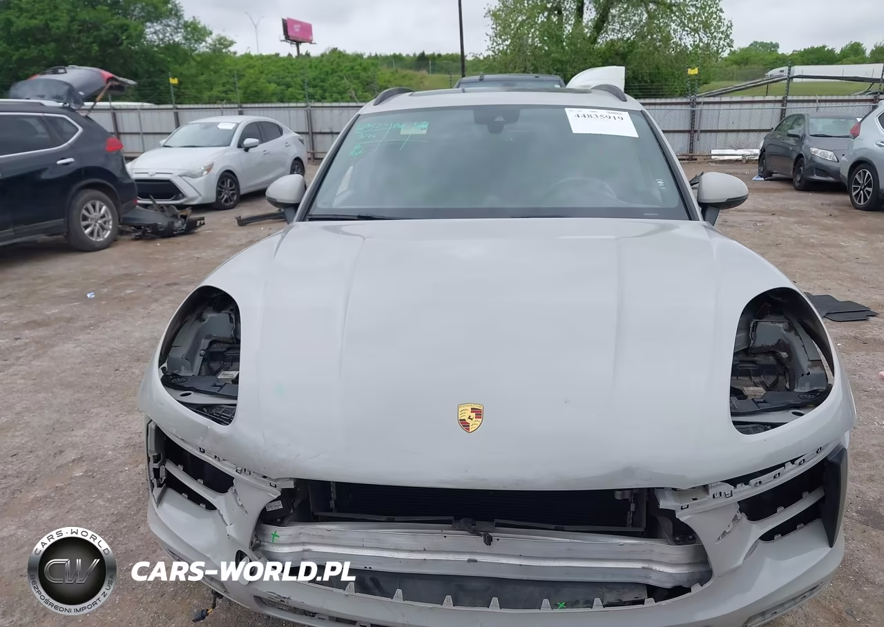 2021 Porsche Macan VIN:WP1AA2A56MLB09721 - 13