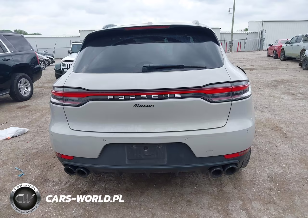 2021 Porsche Macan VIN:WP1AA2A56MLB09721 - 17