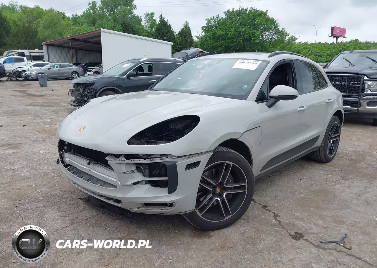 2021 Porsche Macan VIN:WP1AA2A56MLB09721 - 2