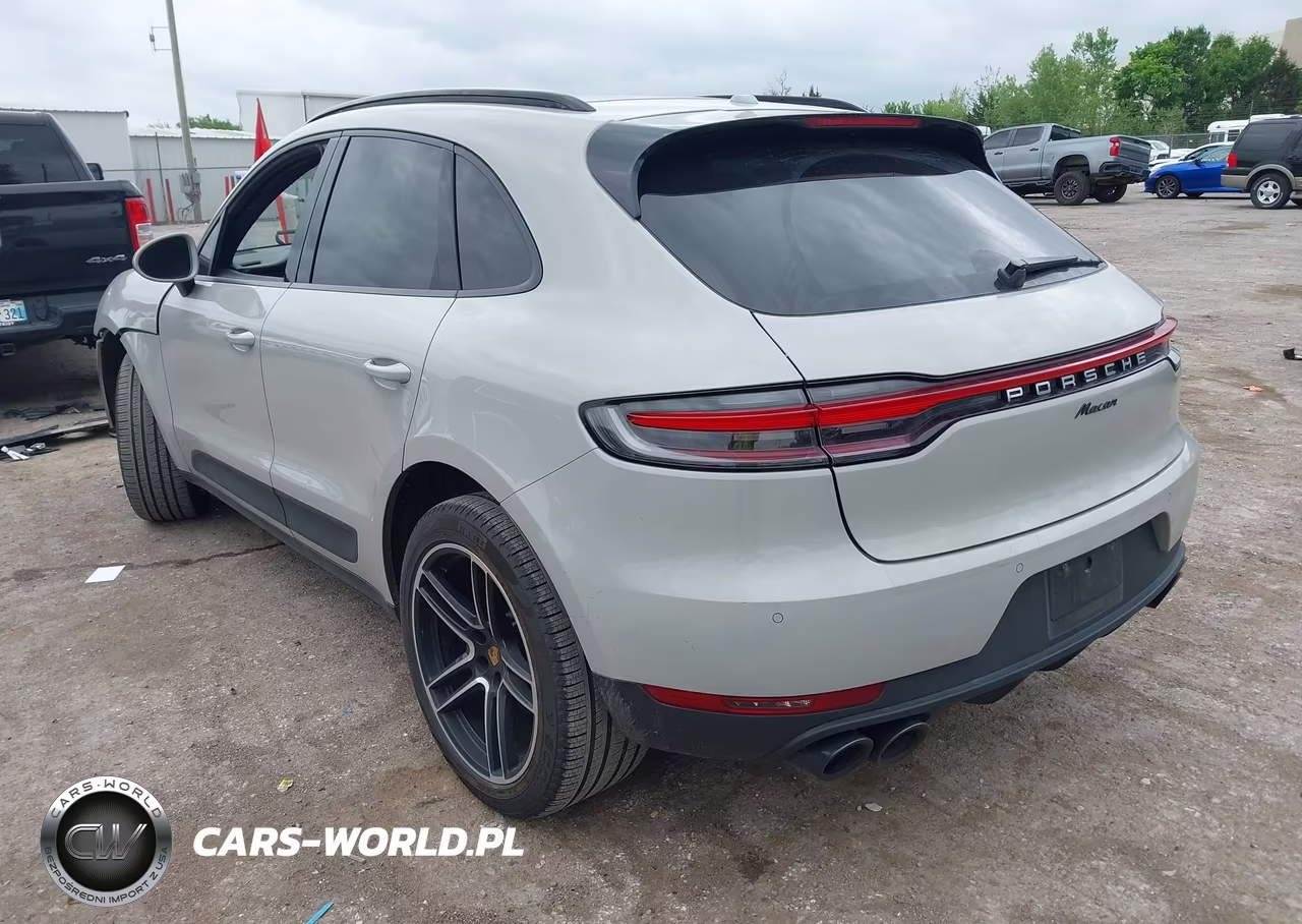 2021 Porsche Macan VIN:WP1AA2A56MLB09721 - 3