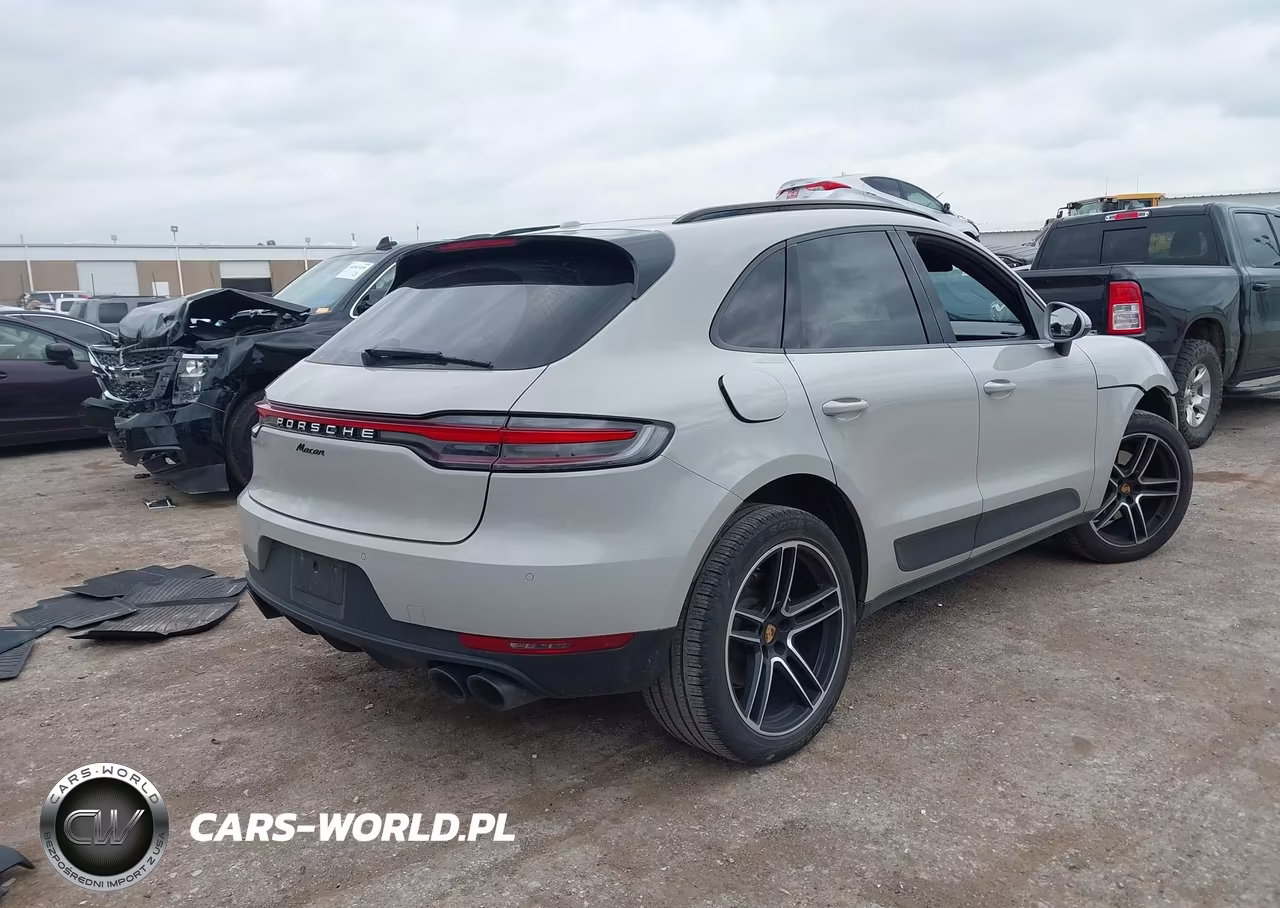 2021 Porsche Macan VIN:WP1AA2A56MLB09721 - 4