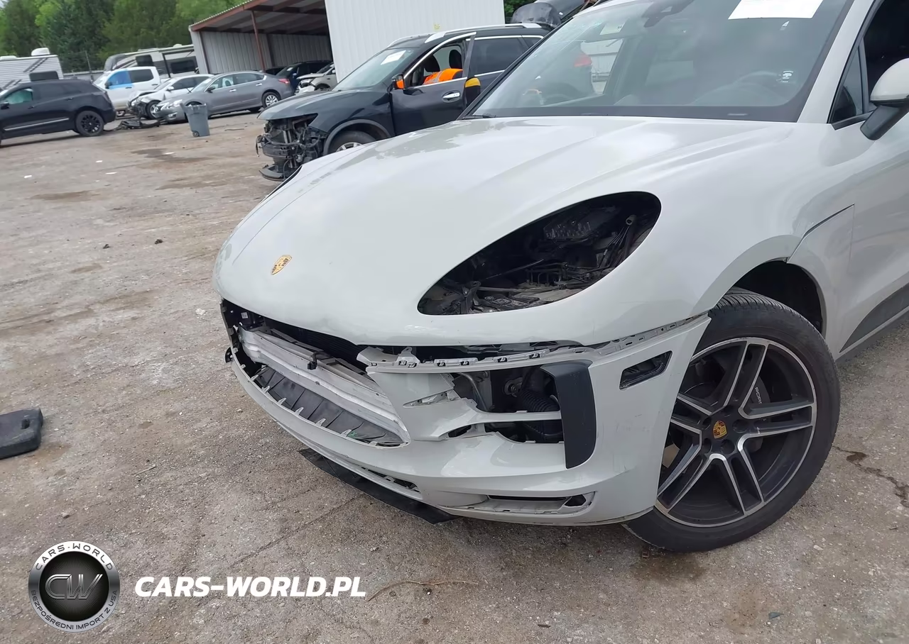 2021 Porsche Macan VIN:WP1AA2A56MLB09721 - 6