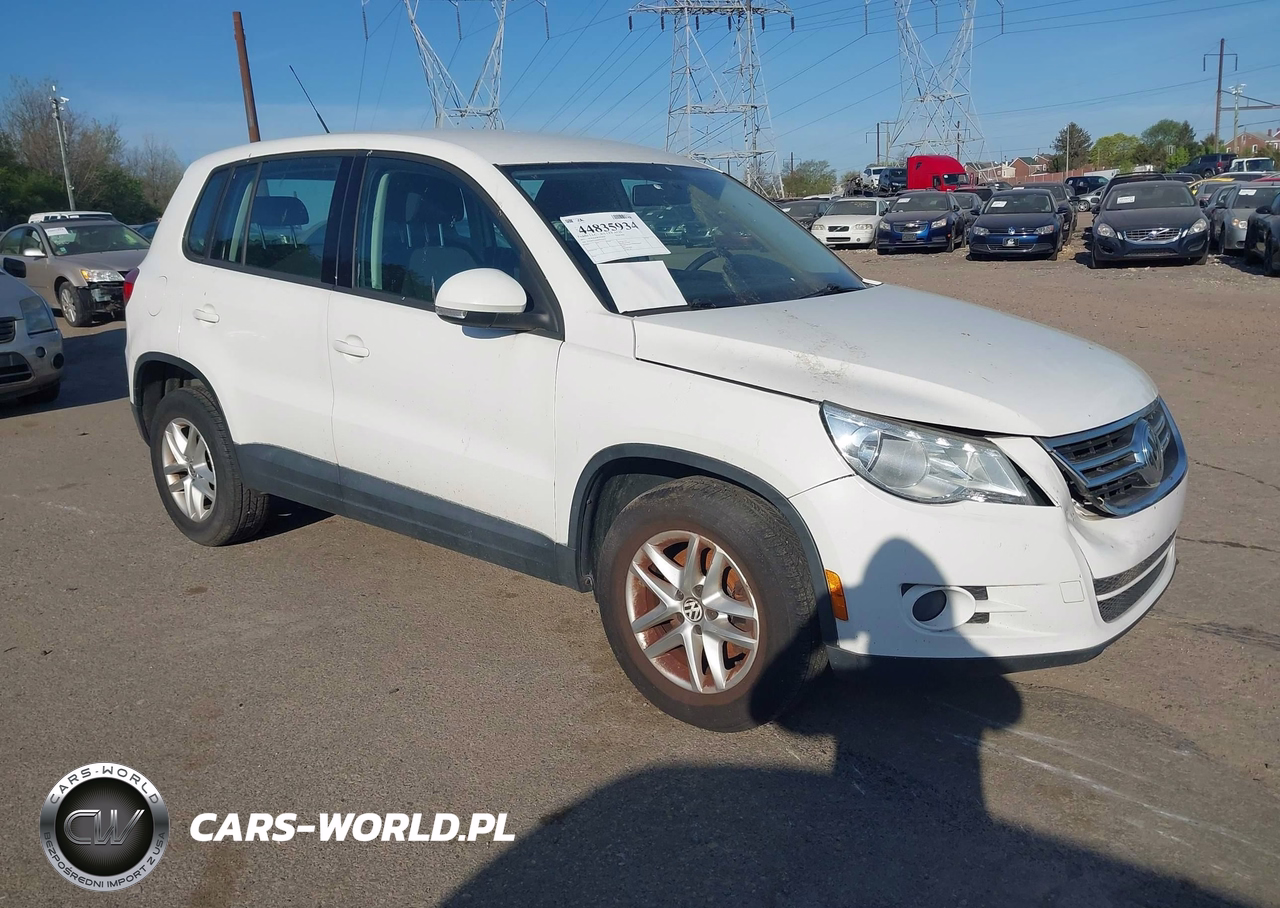 2011 Volkswagen Tiguan S