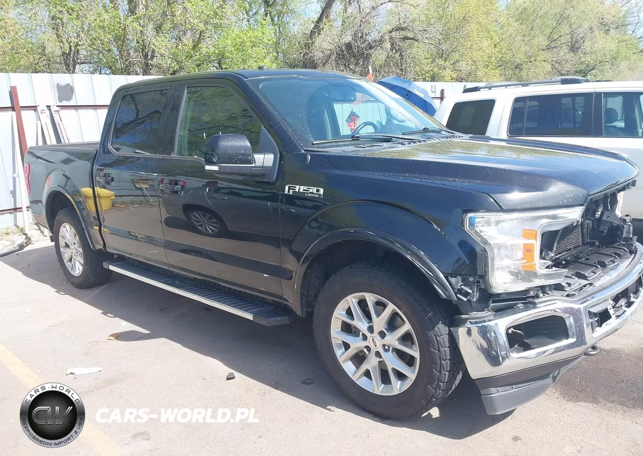 2018 Ford F-150 Lariat