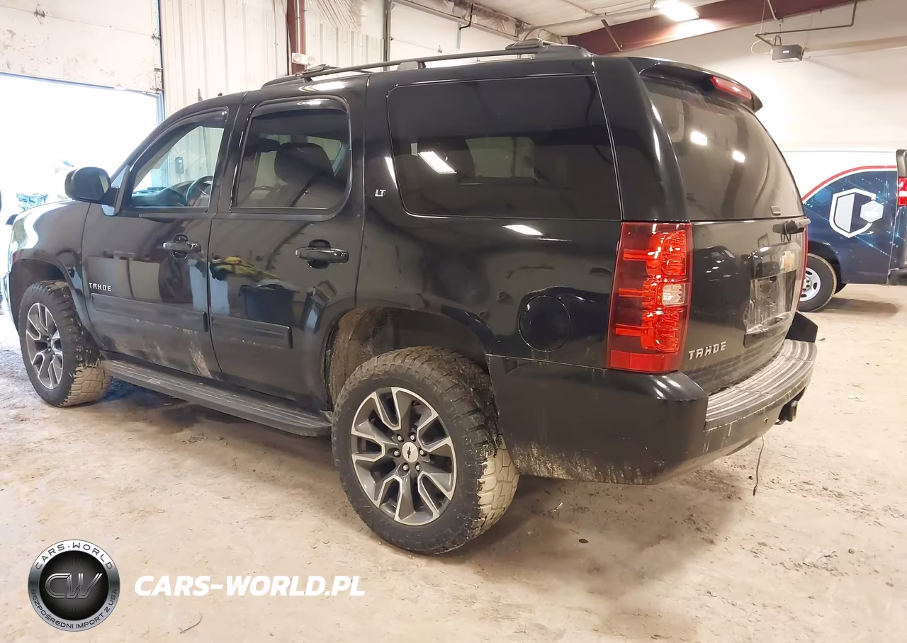 2013 Chevrolet Tahoe Lt VIN:1GNSKBE06DR195893 - 3