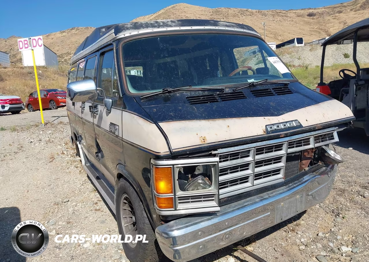 1988 Dodge Ram Van B150