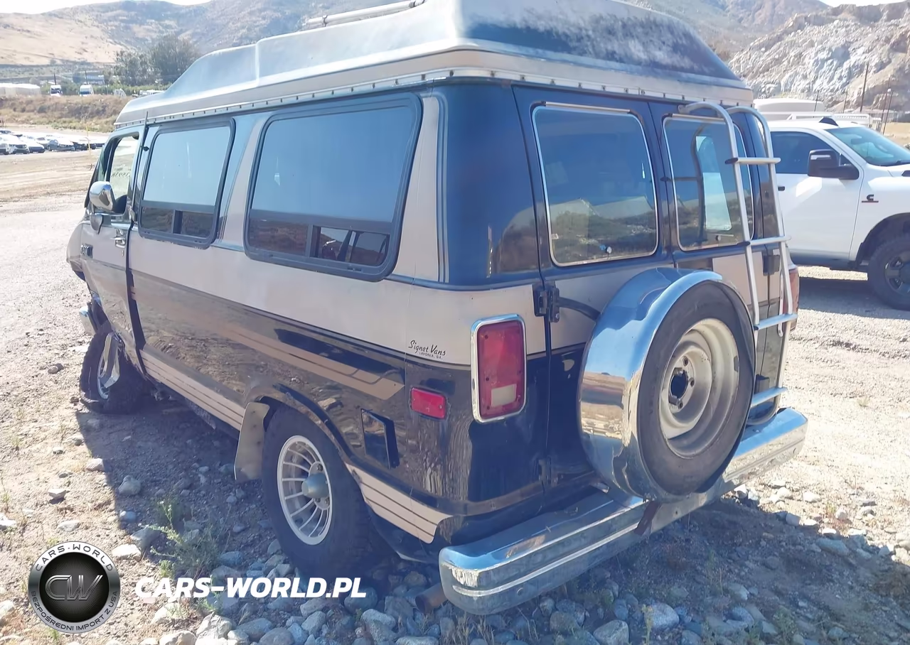 1988 Dodge Ram Van B150 VIN:2B6FB13Y6JK124094 - 3