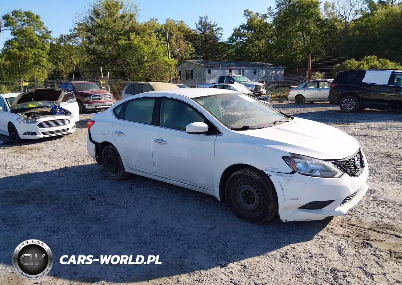2016 Nissan Sentra S