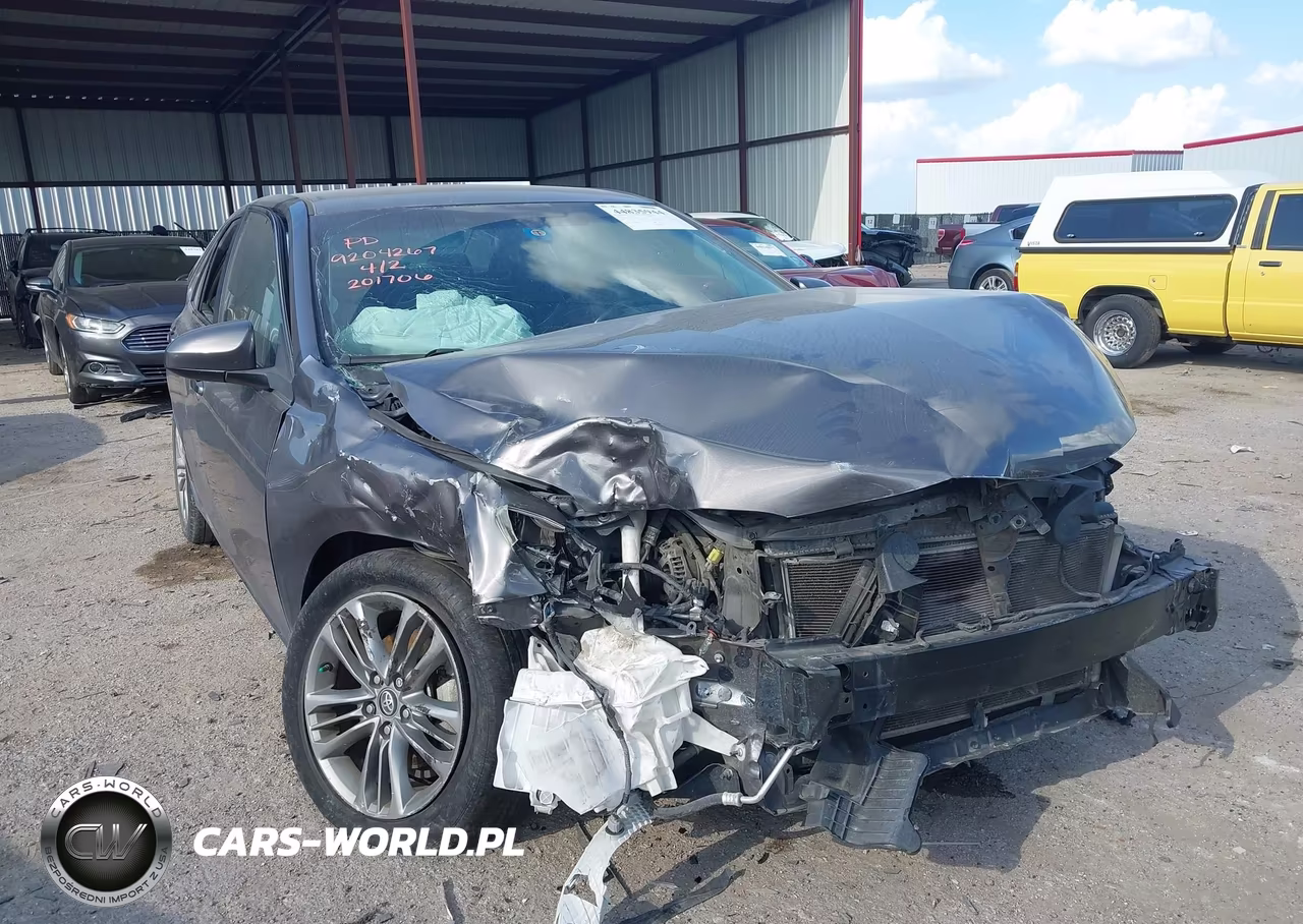 2016 Toyota Camry Se
