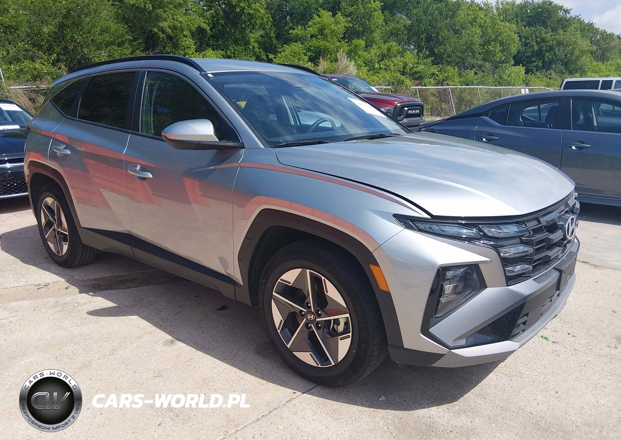 2025 Hyundai Tucson Sel