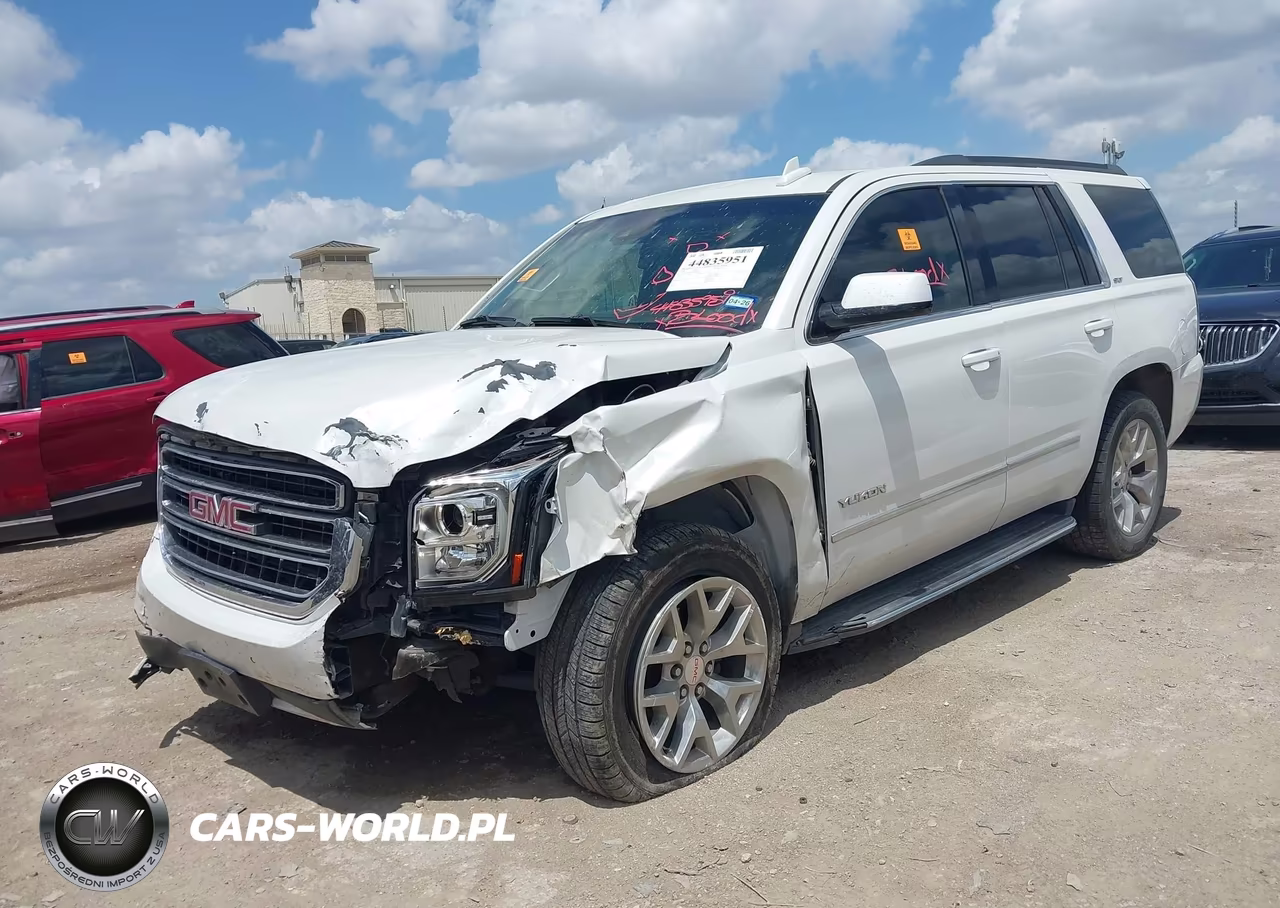 2020 GMC Yukon 2Wd Slt VIN:1GKS1BKC7LR189548 - 2