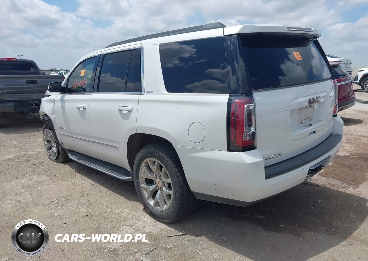 2020 GMC Yukon 2Wd Slt VIN:1GKS1BKC7LR189548 - 3