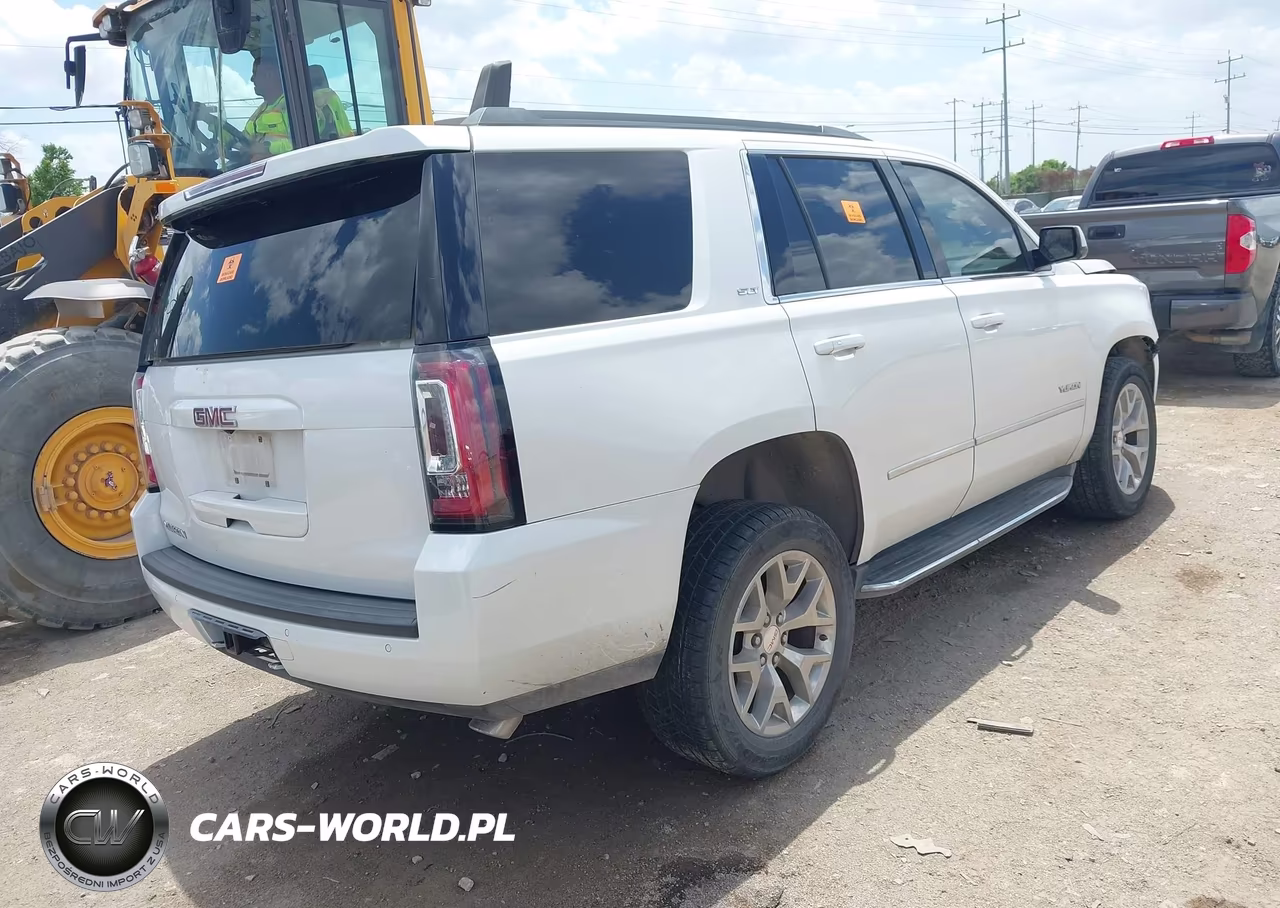2020 GMC Yukon 2Wd Slt VIN:1GKS1BKC7LR189548 - 4